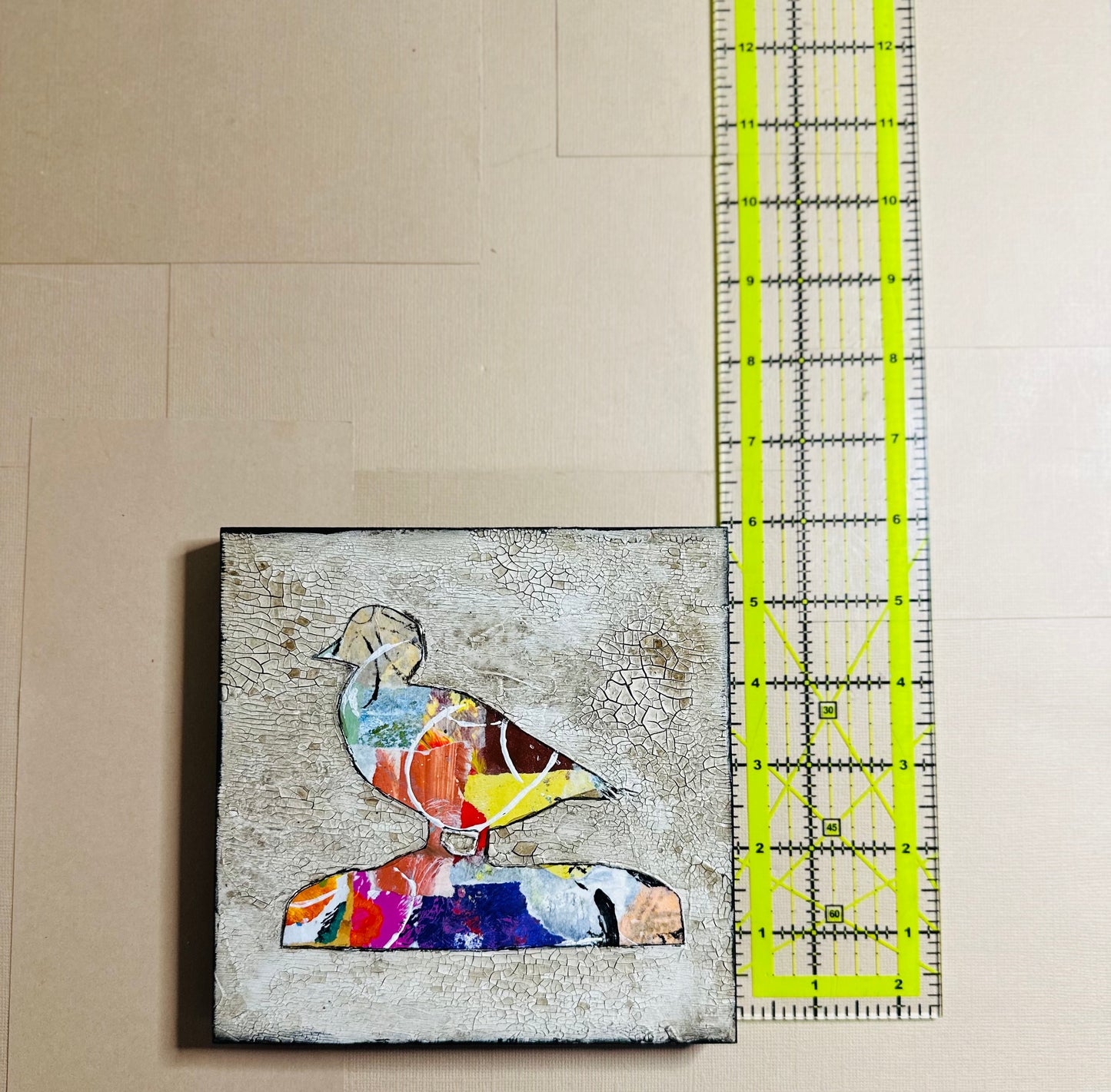 Claudia Heyer Mixed Media Art: Birds Collection
