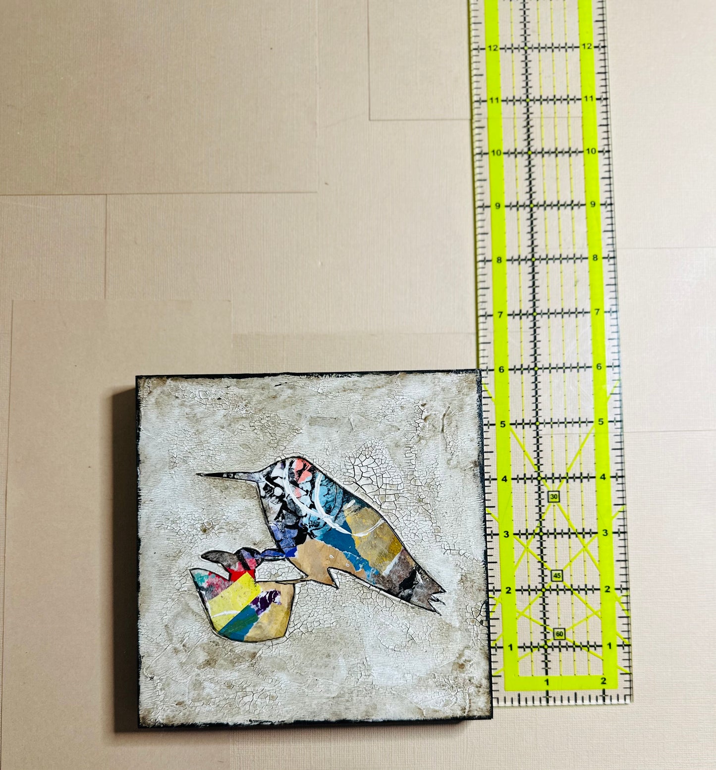 Claudia Heyer Mixed Media Art: Birds Collection