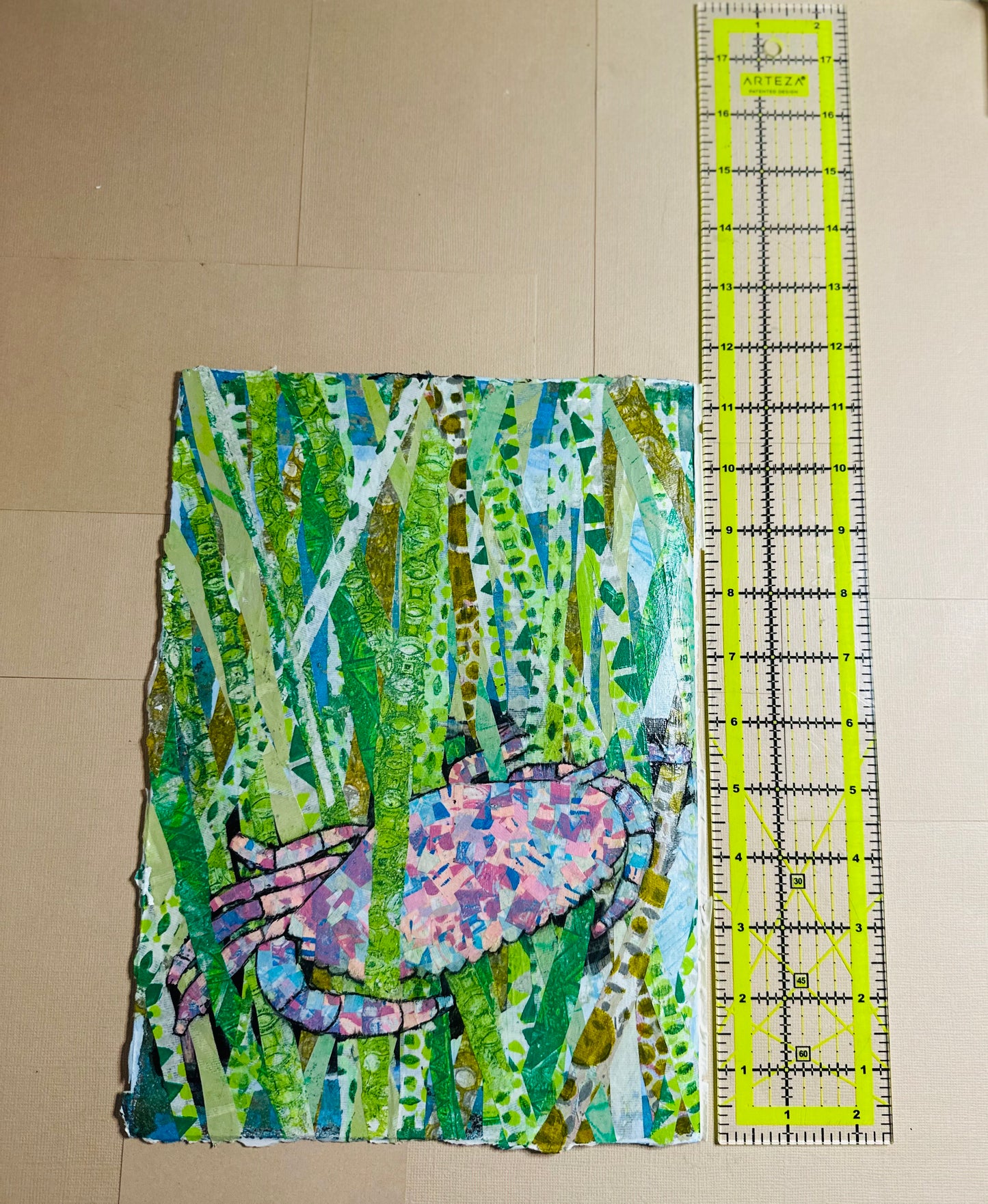 Claudia Heyer Mixed Media Art: Seaside Collection