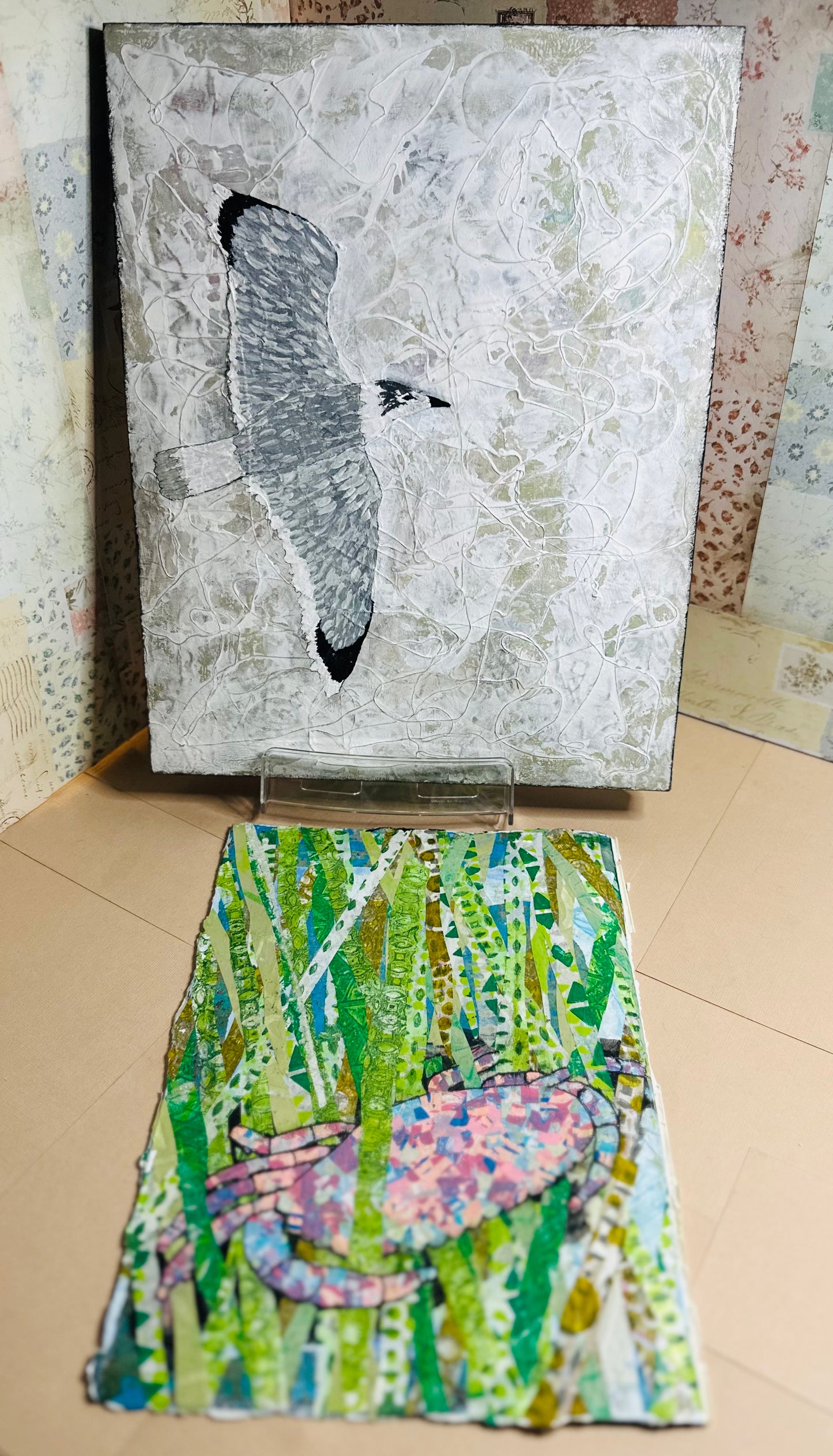Claudia Heyer Mixed Media Art: Seaside Collection