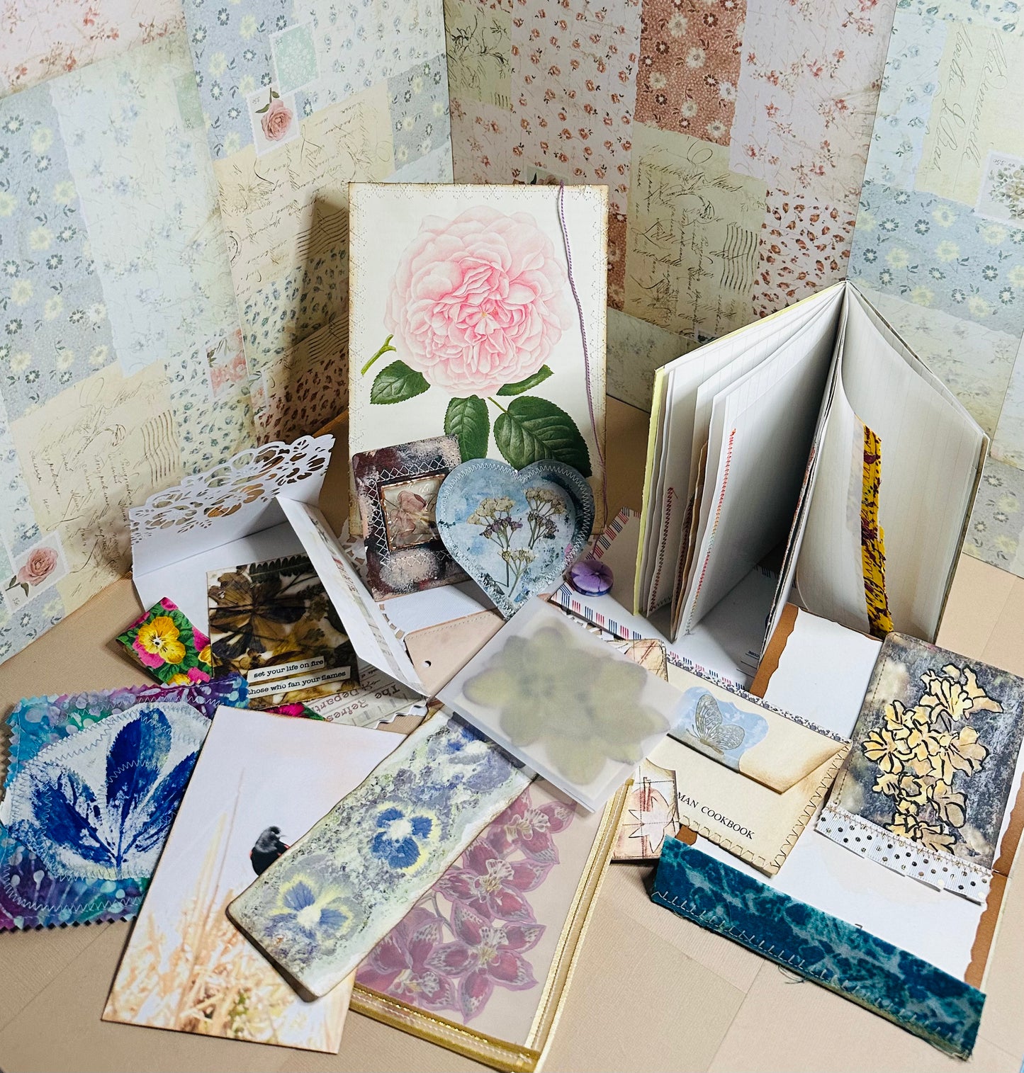 Up-Cycled Book Starter Kit