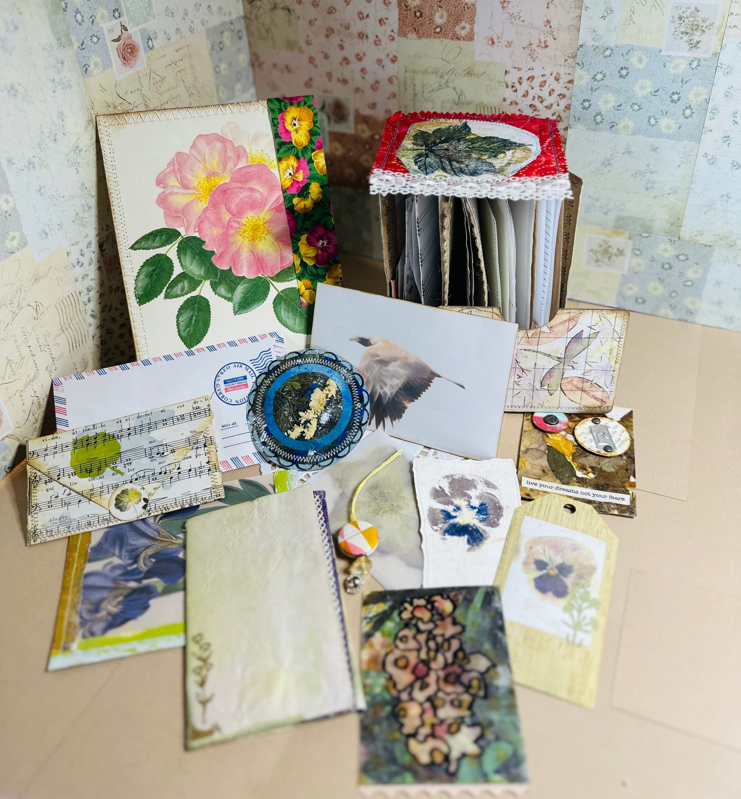 Up-Cycled Book Starter Kit