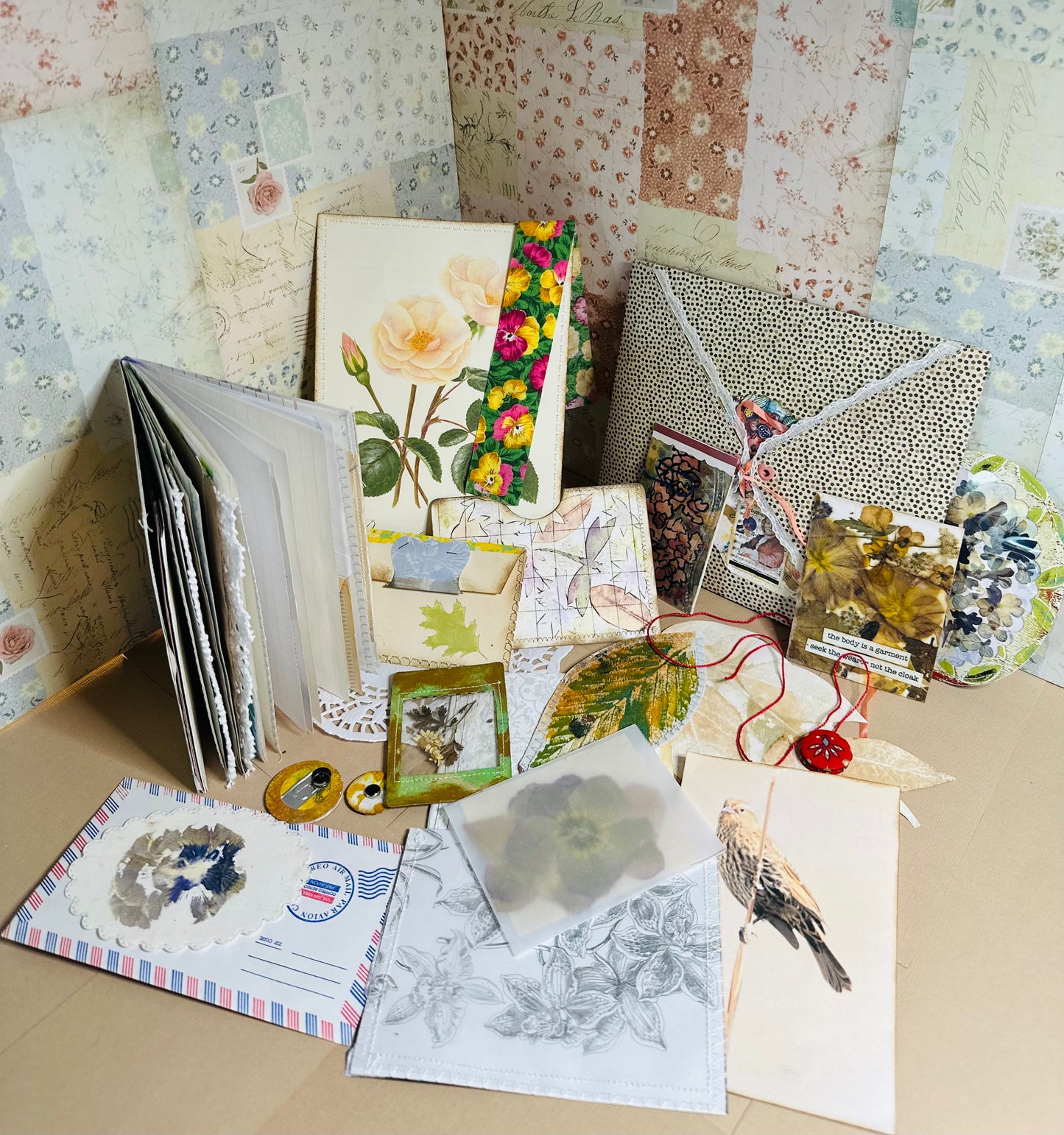 Up-Cycled Book Starter Kit