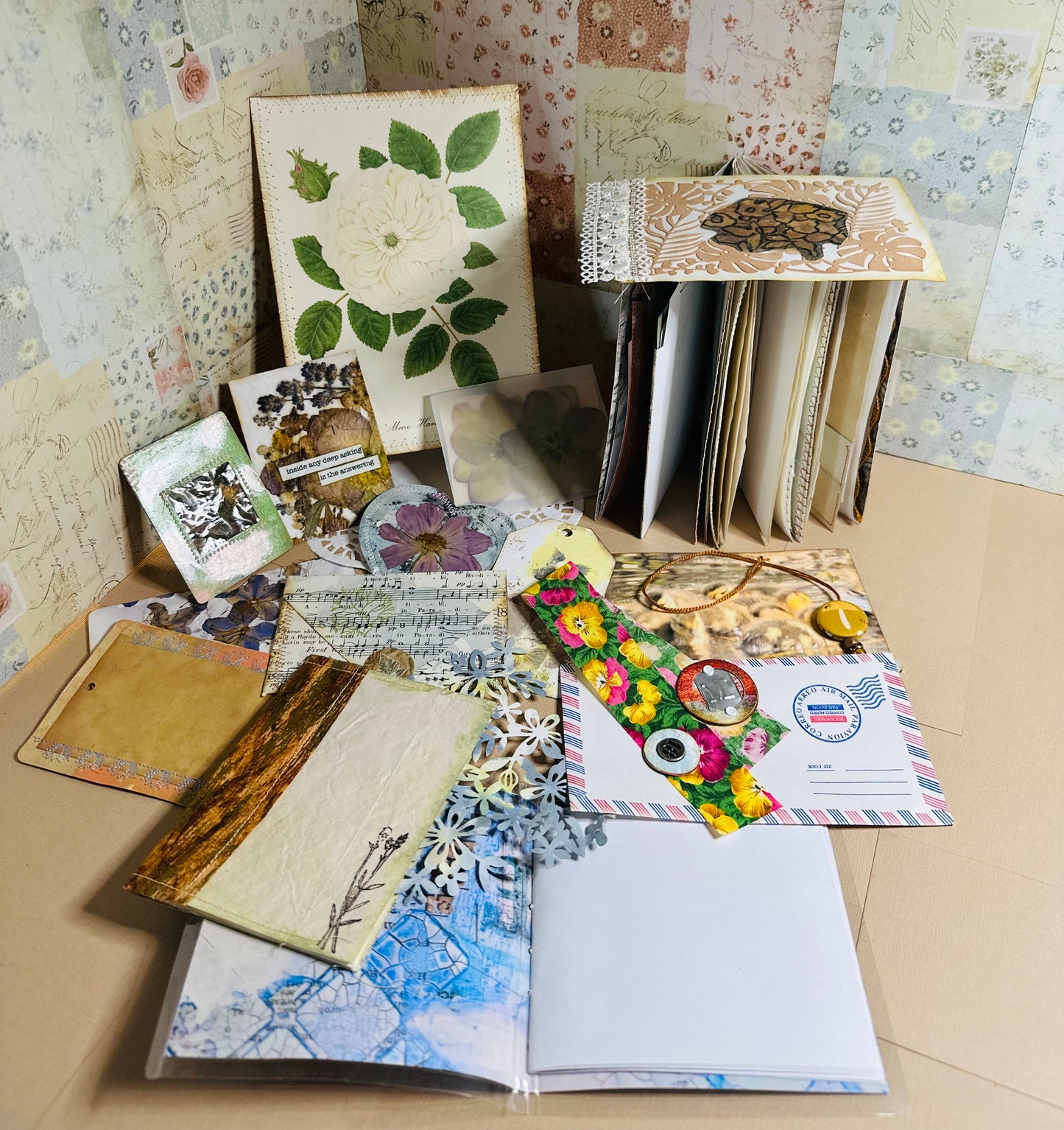 Up-Cycled Book Starter Kit