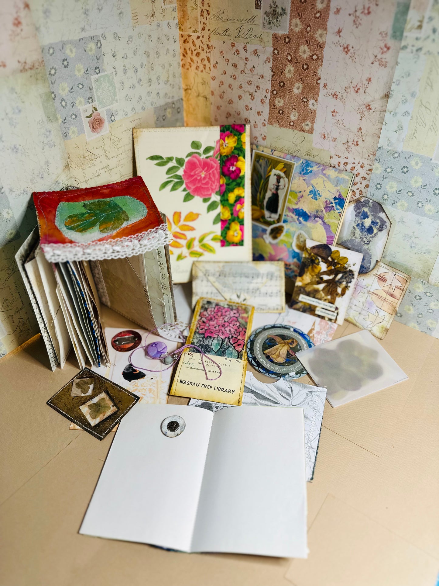 Up-Cycled Book Starter Kit