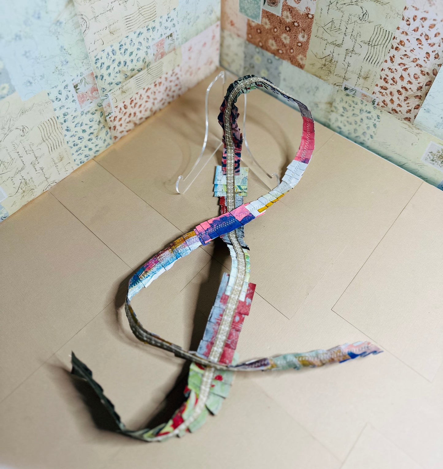 Junk Journal Paper Roll
