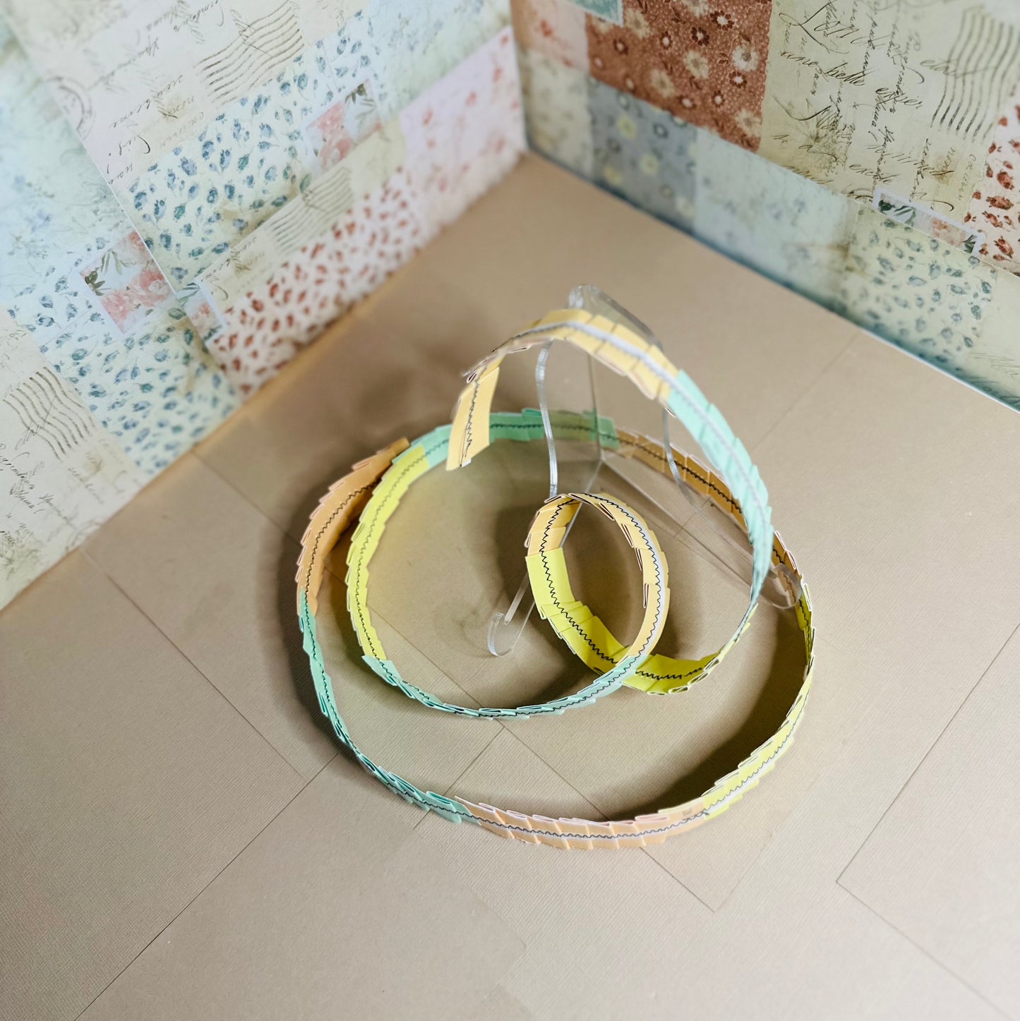 Junk Journal Paper Roll