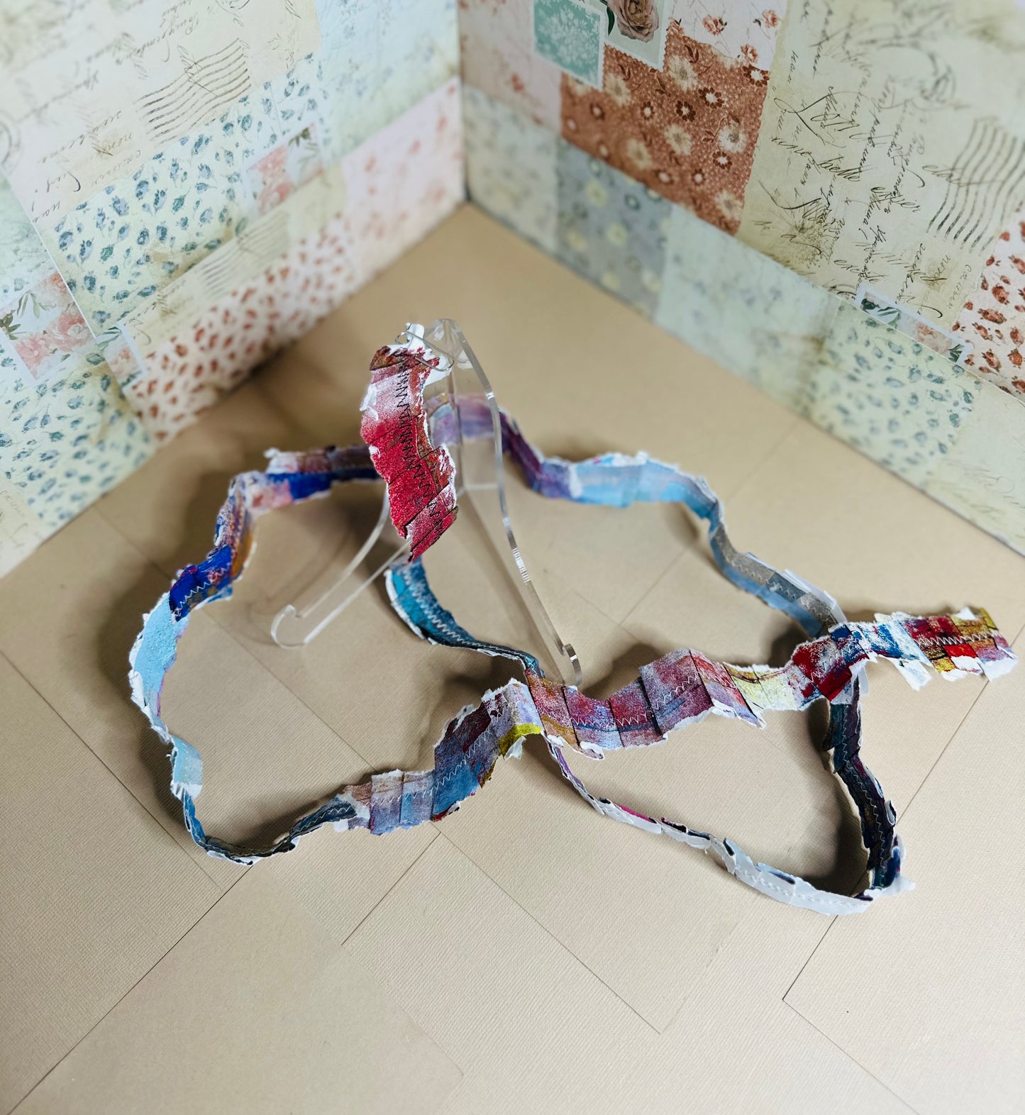 Junk Journal Paper Roll