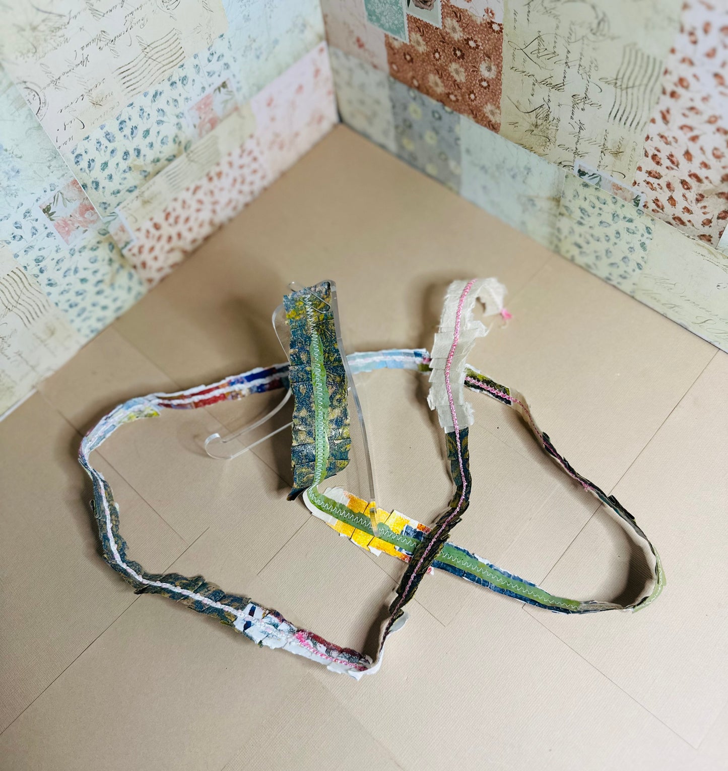 Junk Journal Paper Roll