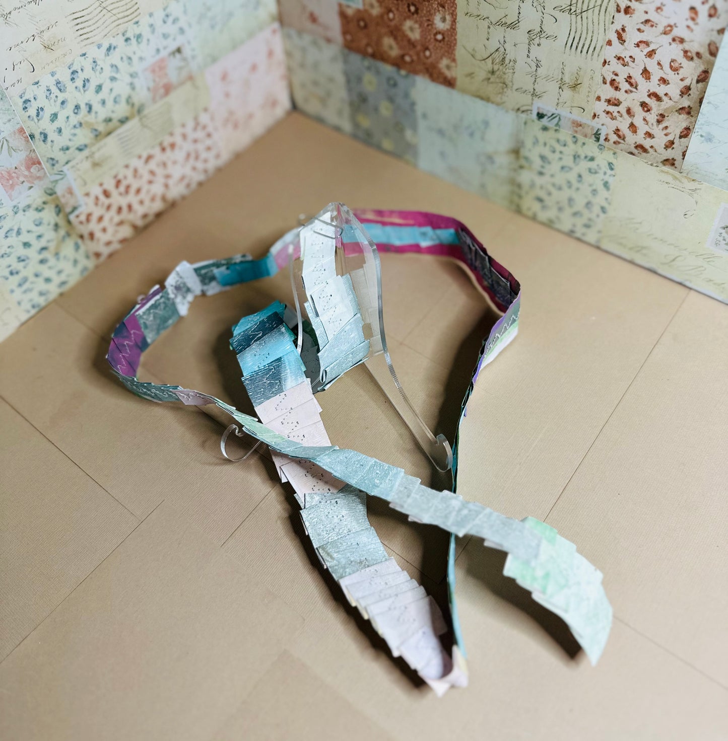 Junk Journal Paper Roll