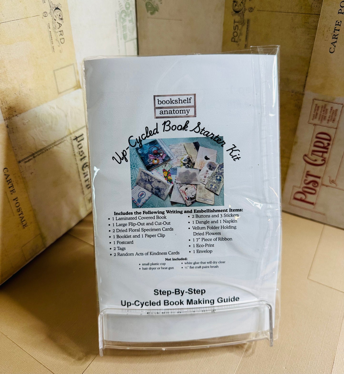 Up-Cycled Book Starter Kit