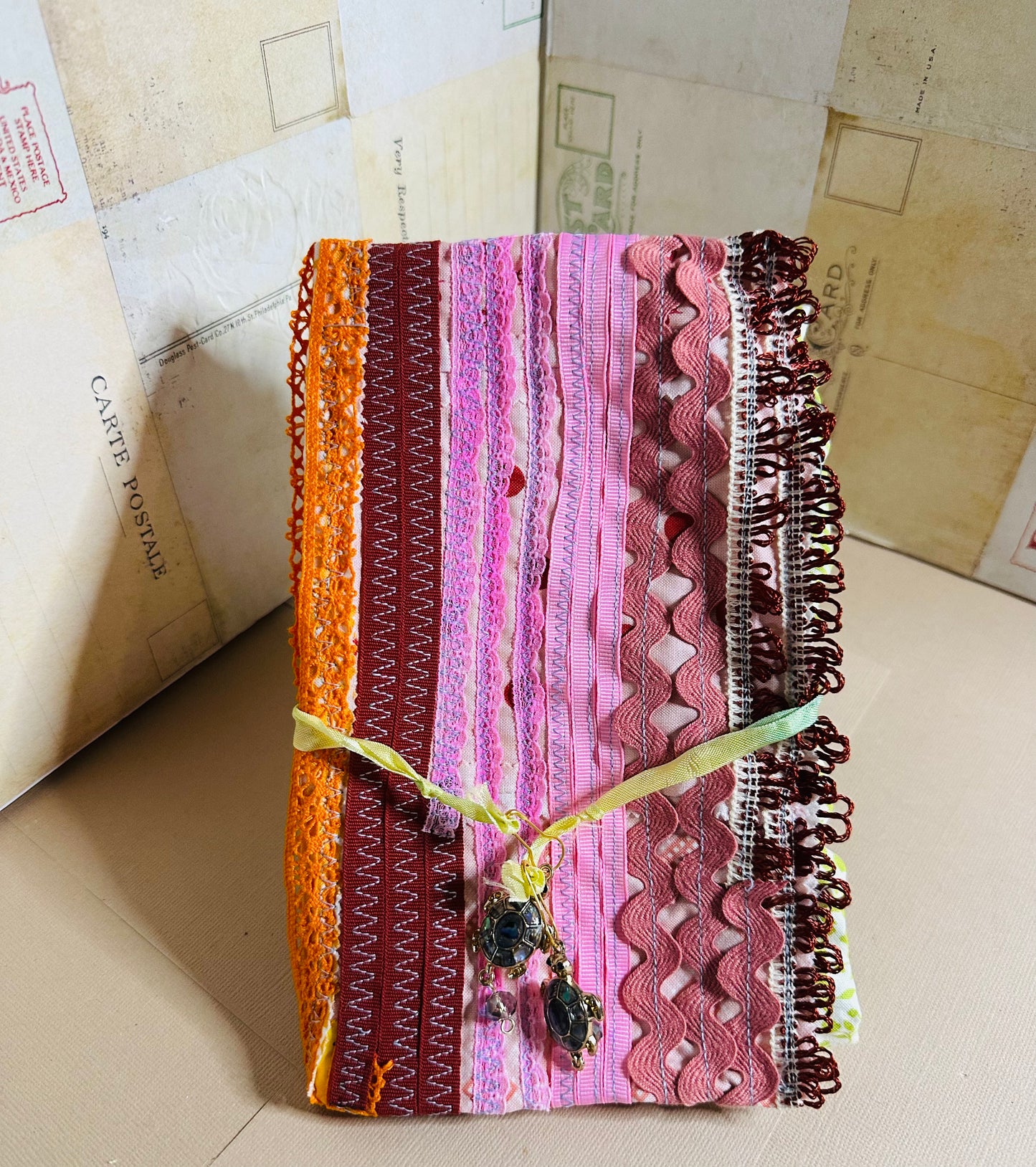Junk (Art) Journal Dust Cover