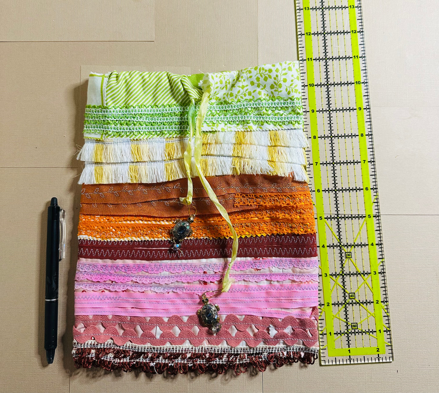 Junk (Art) Journal Dust Cover