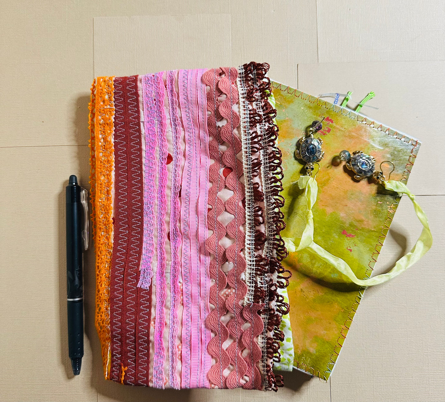 Junk (Art) Journal Dust Cover