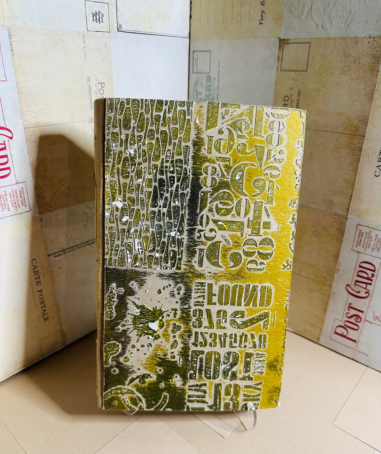 Recycled Library Book Junk Journal