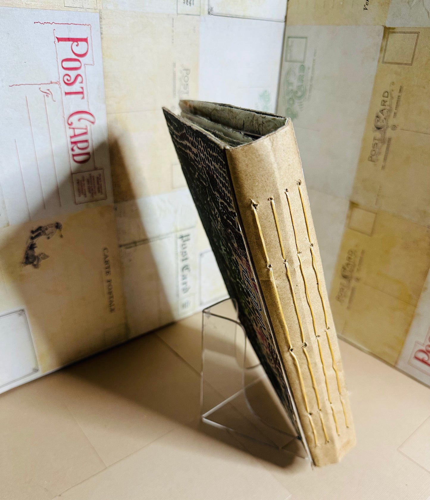Recycled Library Book Junk Journal