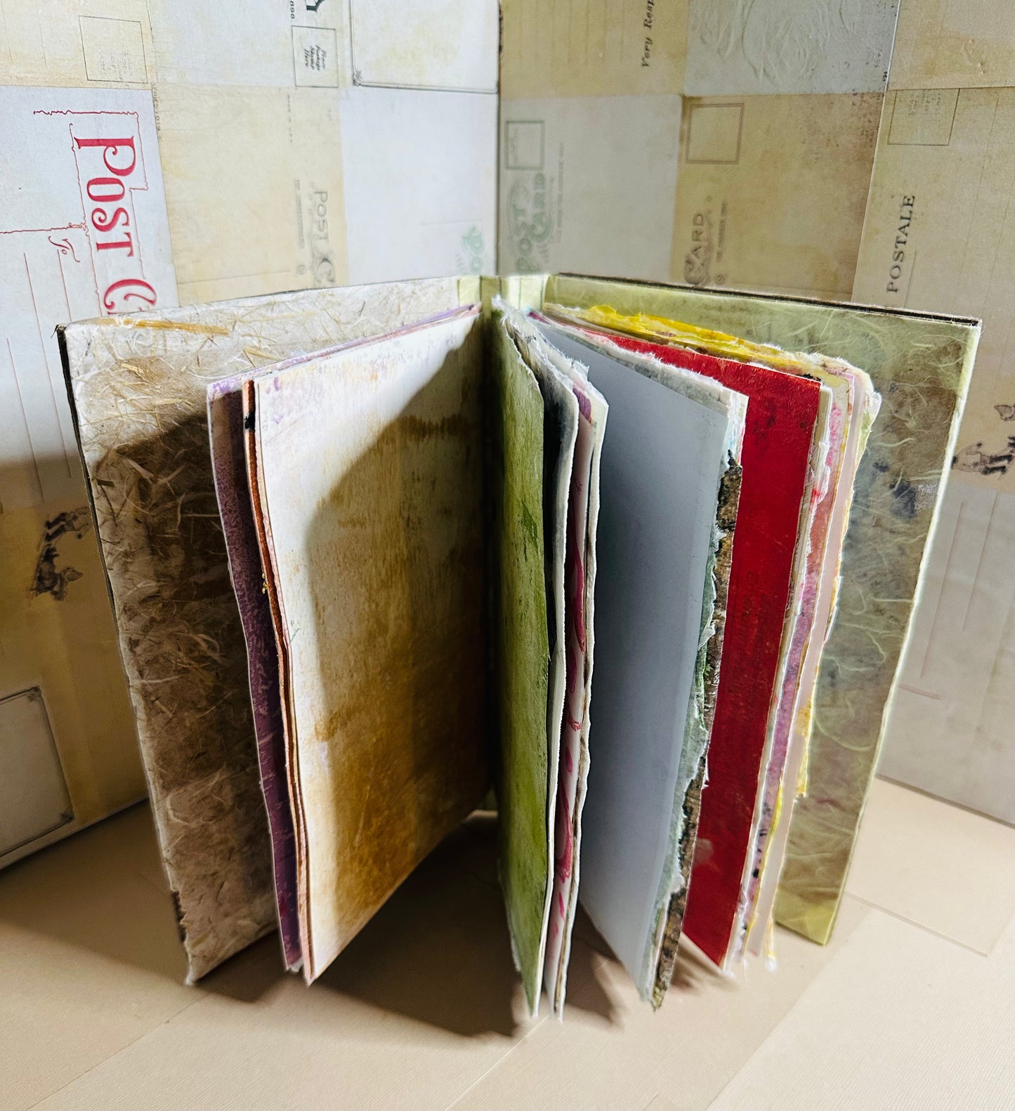 Recycled Library Book Junk Journal