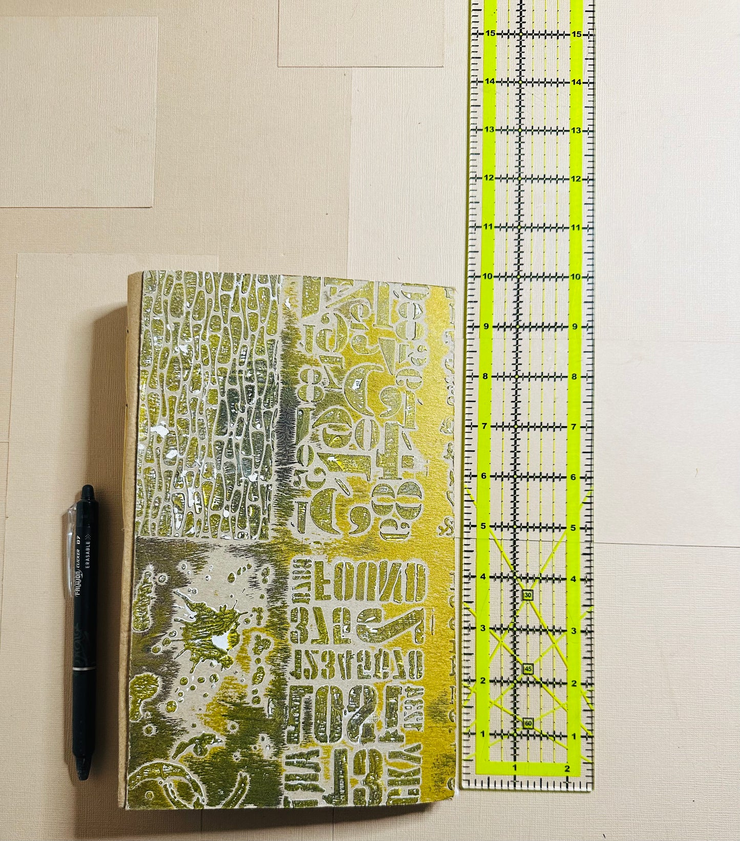 Recycled Library Book Junk Journal