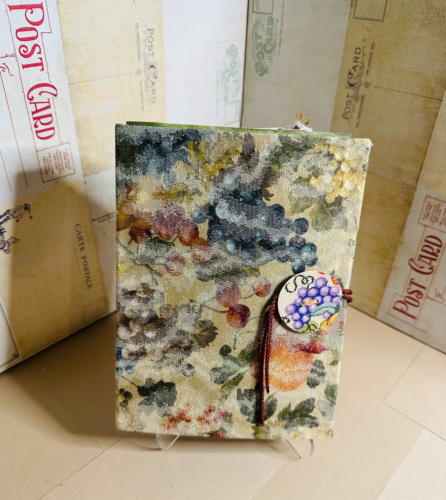 NeedlePoint Up-Cycled Journal