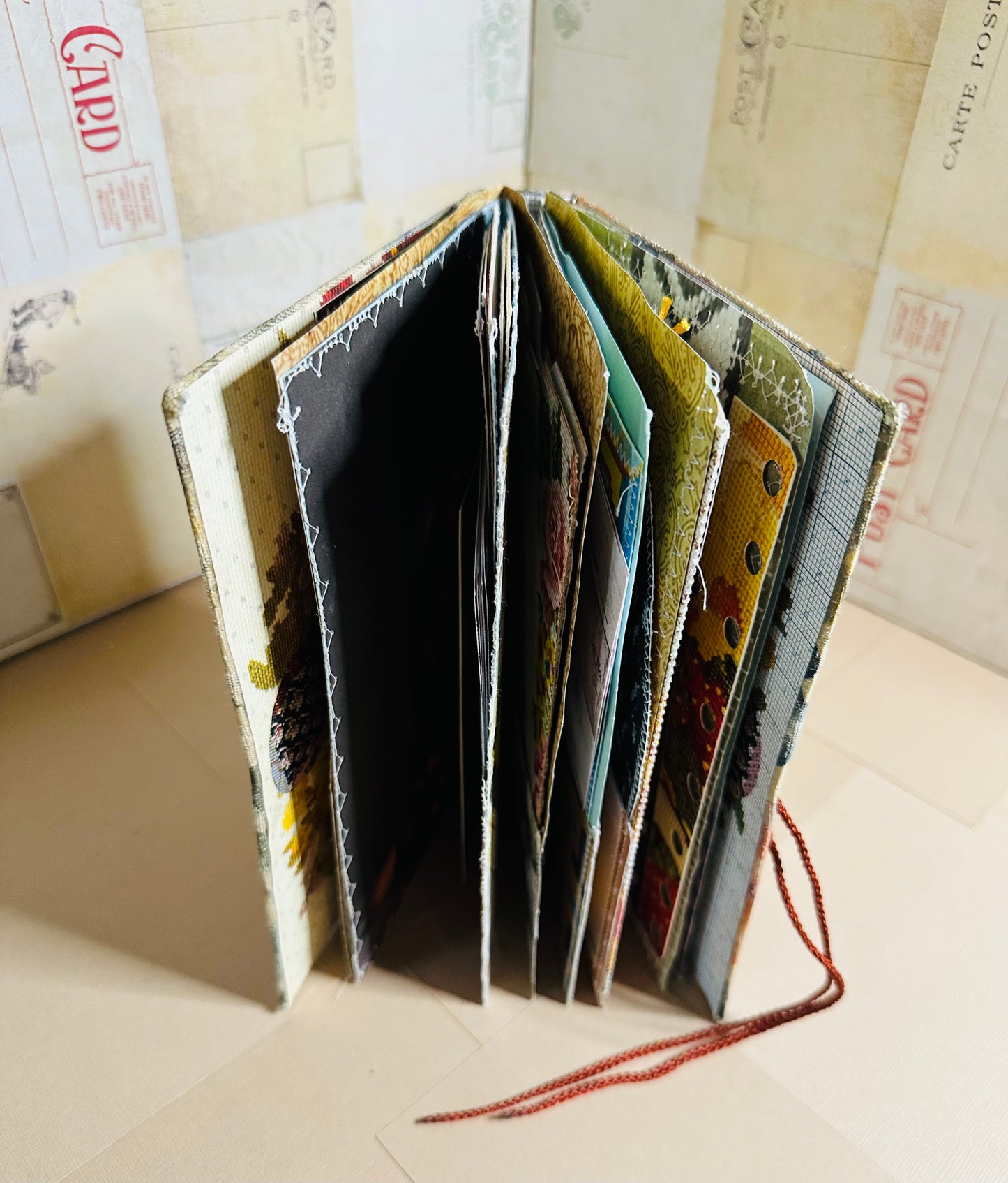 NeedlePoint Up-Cycled Journal