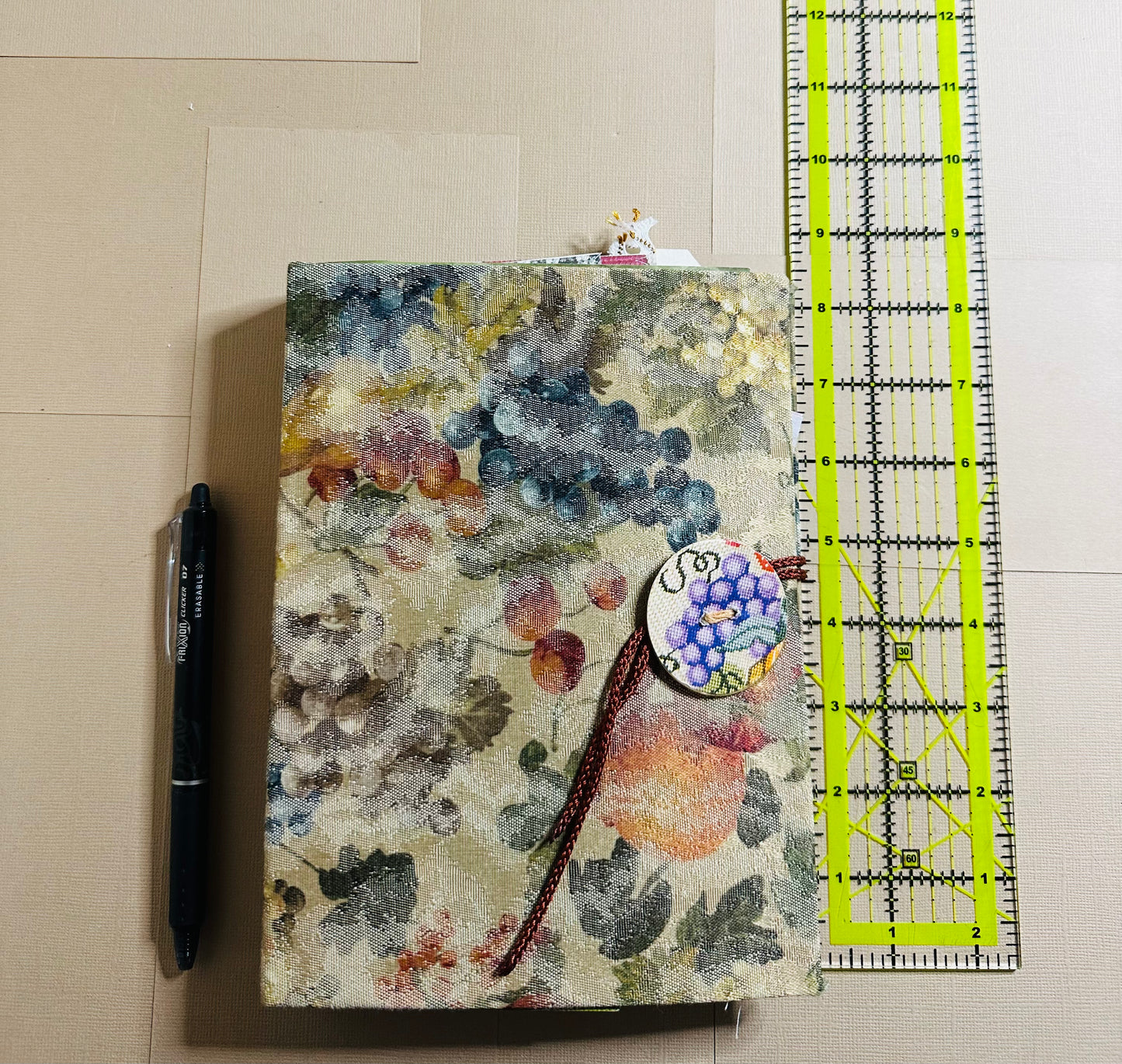 NeedlePoint Up-Cycled Journal