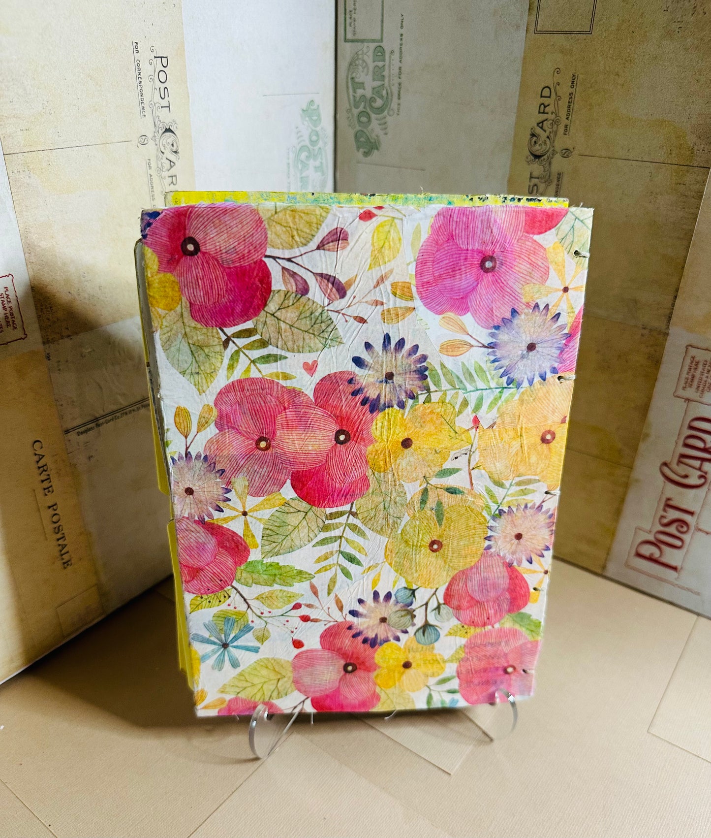 NeedlePoint Up-Cycled Journal