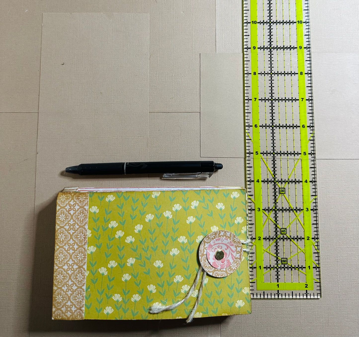 Up-Cycled Art Sticker Book
