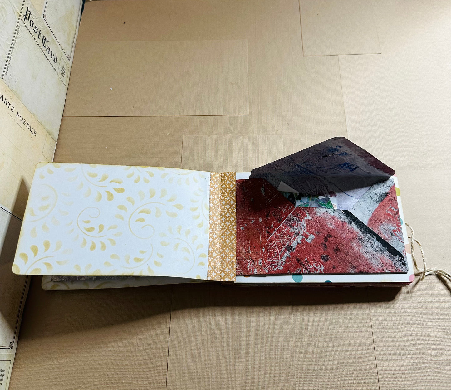 Up-Cycled Art Sticker Book
