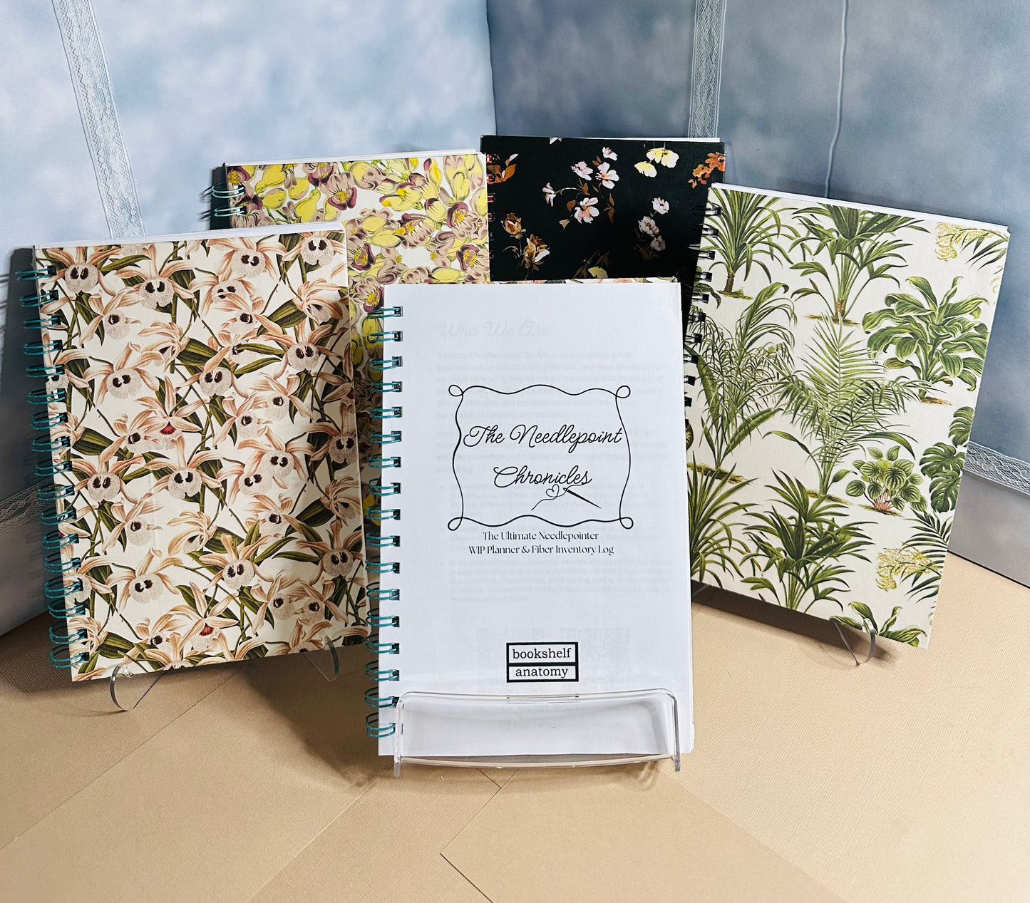 The Needlepoint Chronicles Project Journal