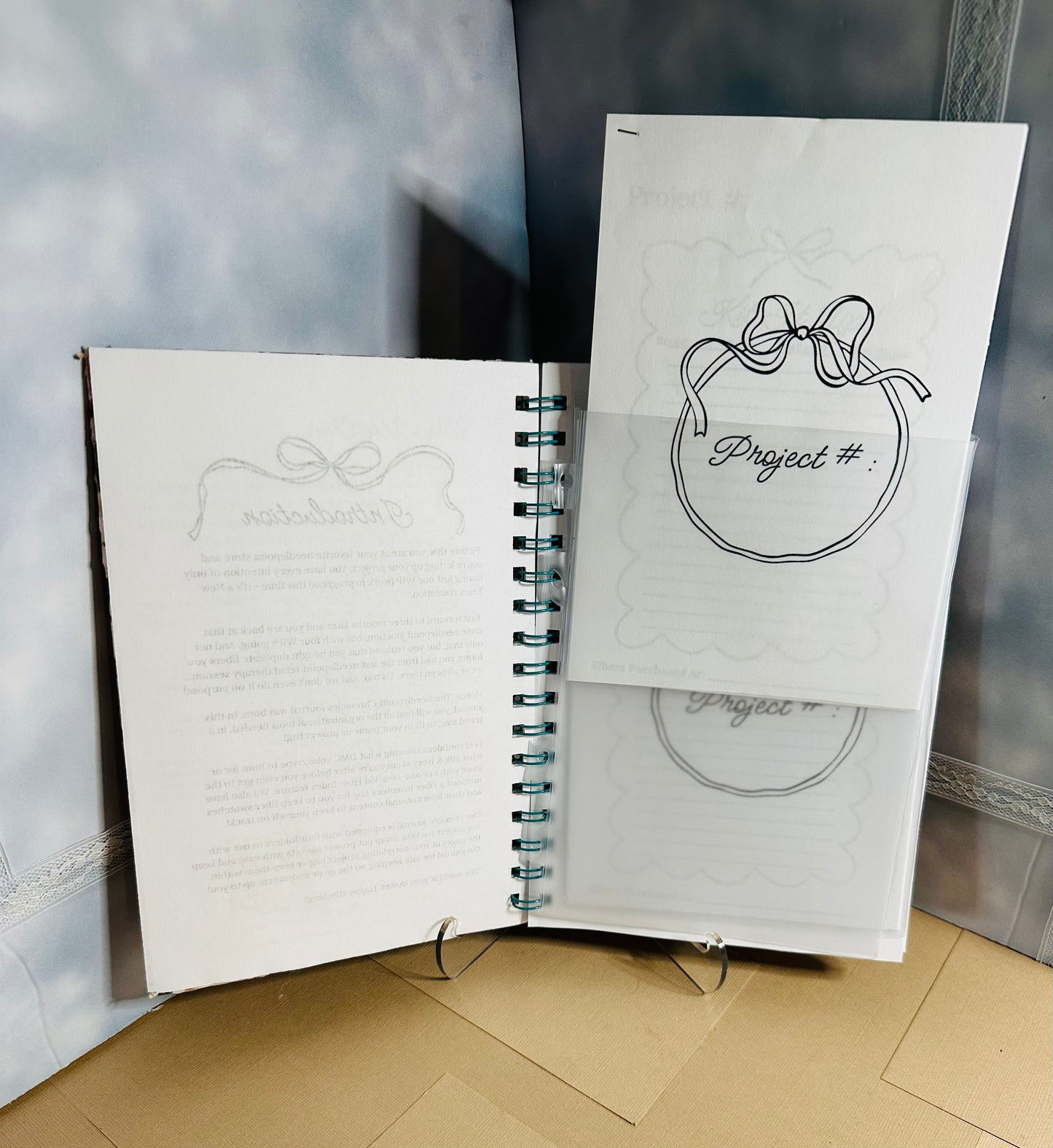 The Needlepoint Chronicles Project Packets