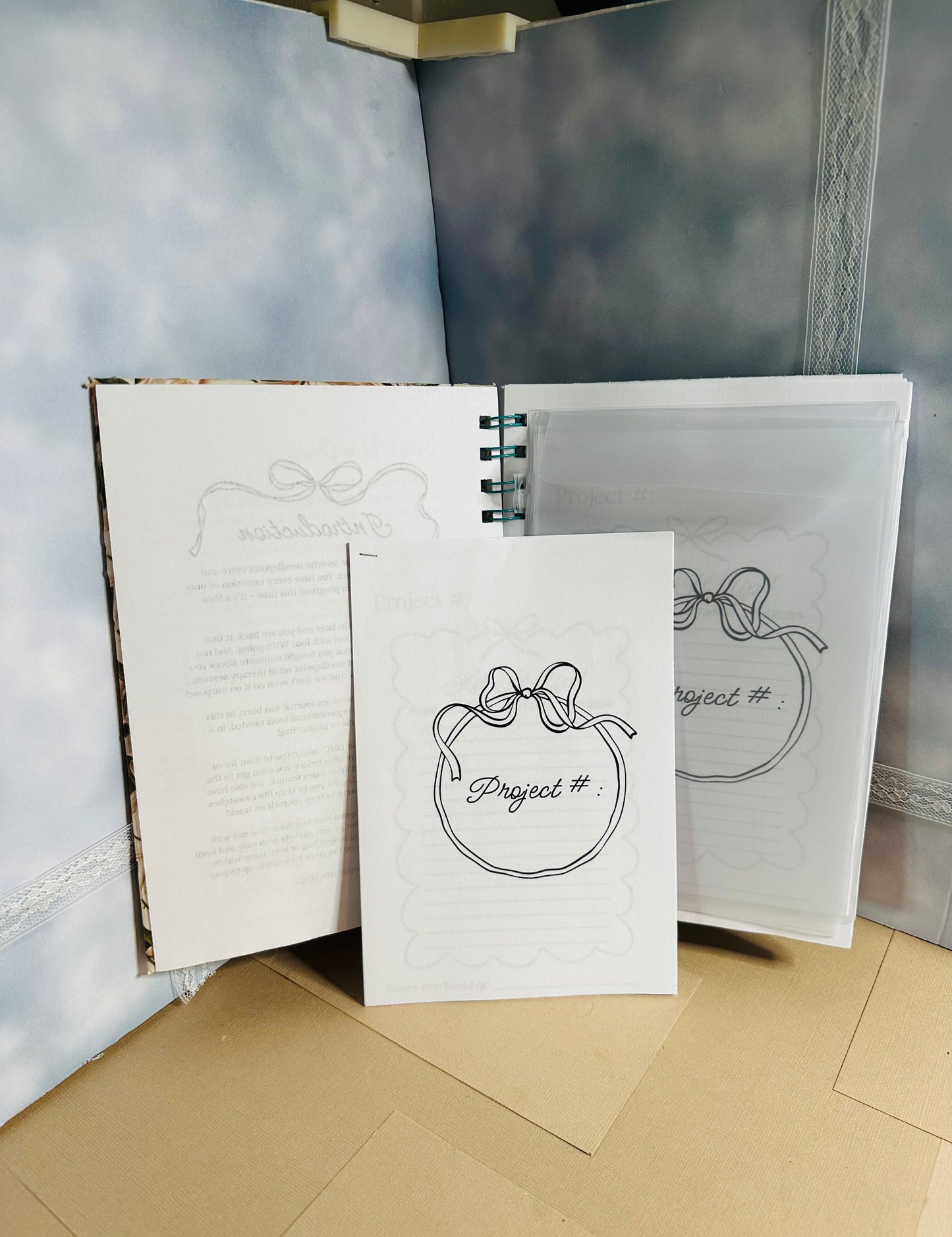 The Needlepoint Chronicles Project Packets