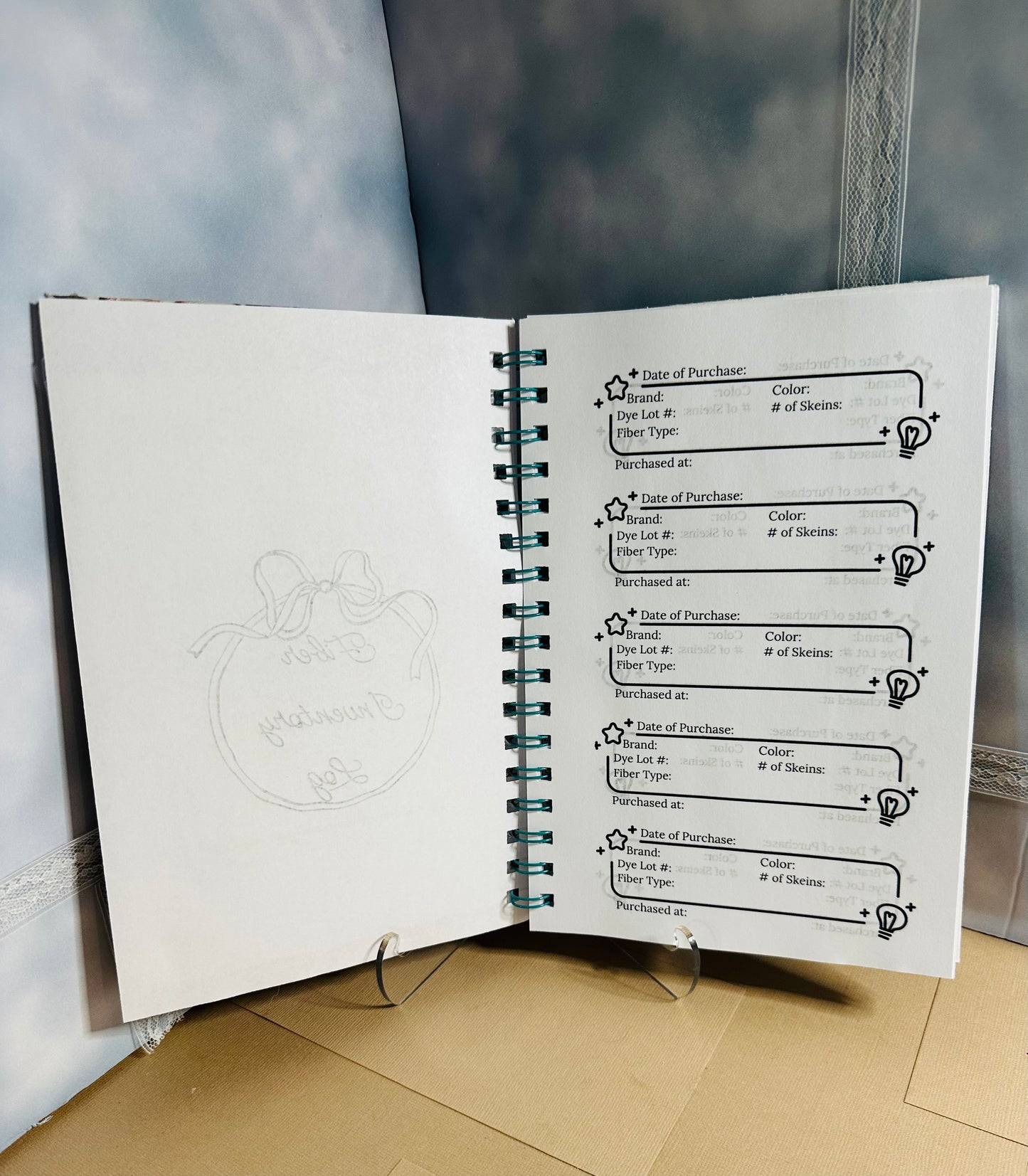 The Needlepoint Chronicles Project Journal