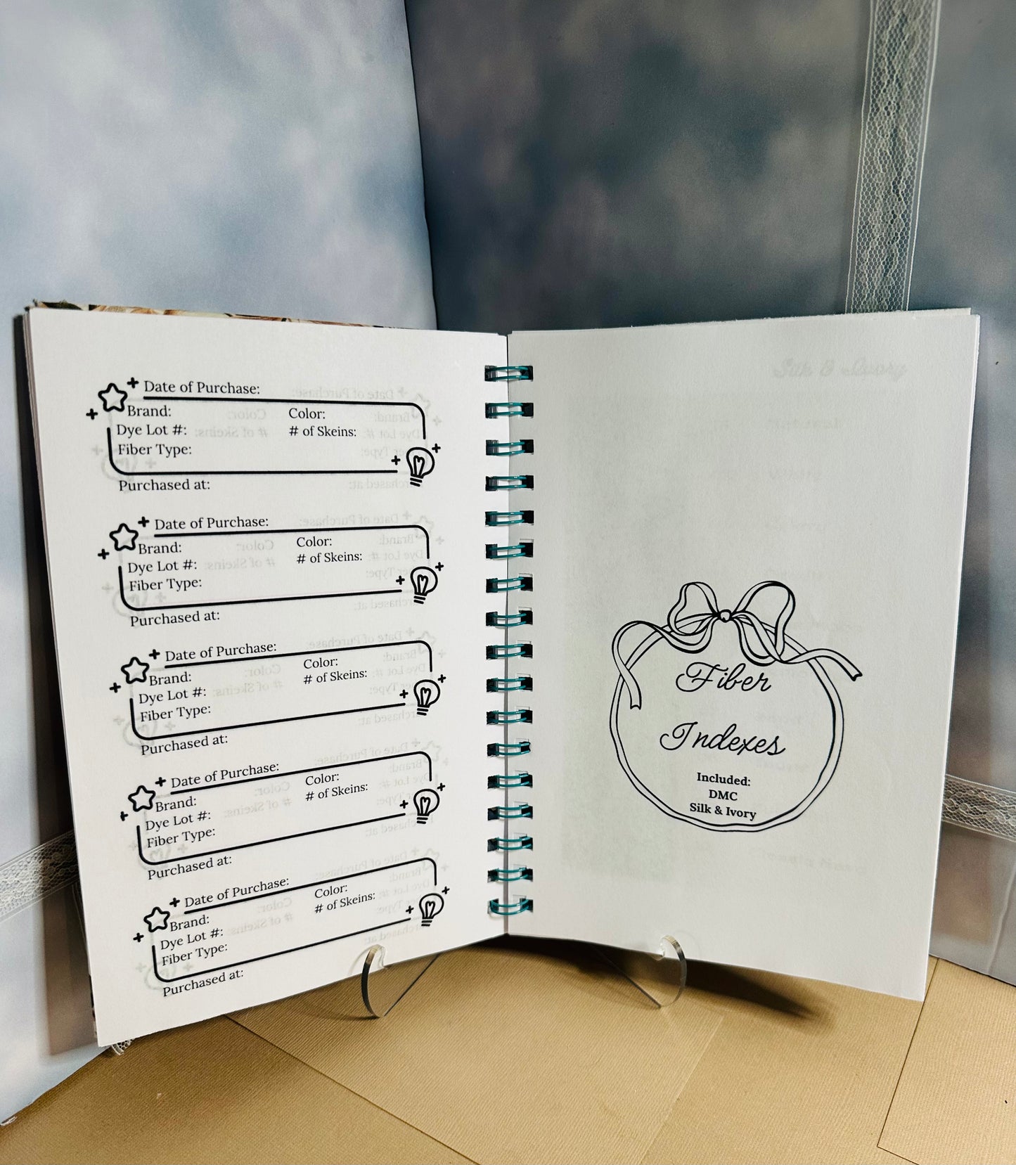 The Needlepoint Chronicles Project Journal