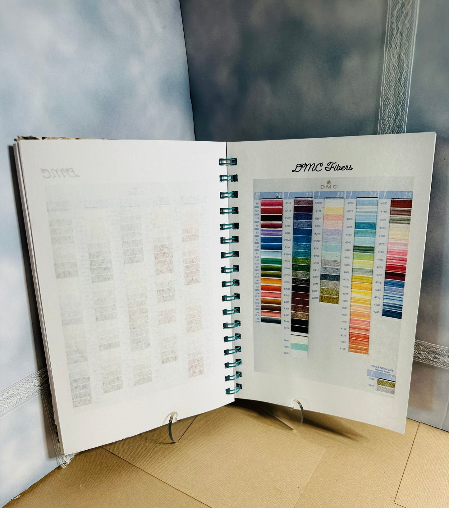 The Needlepoint Chronicles Project Journal