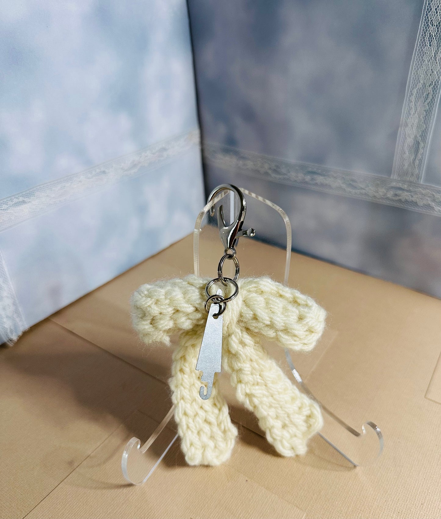 Needle Threader Keychain