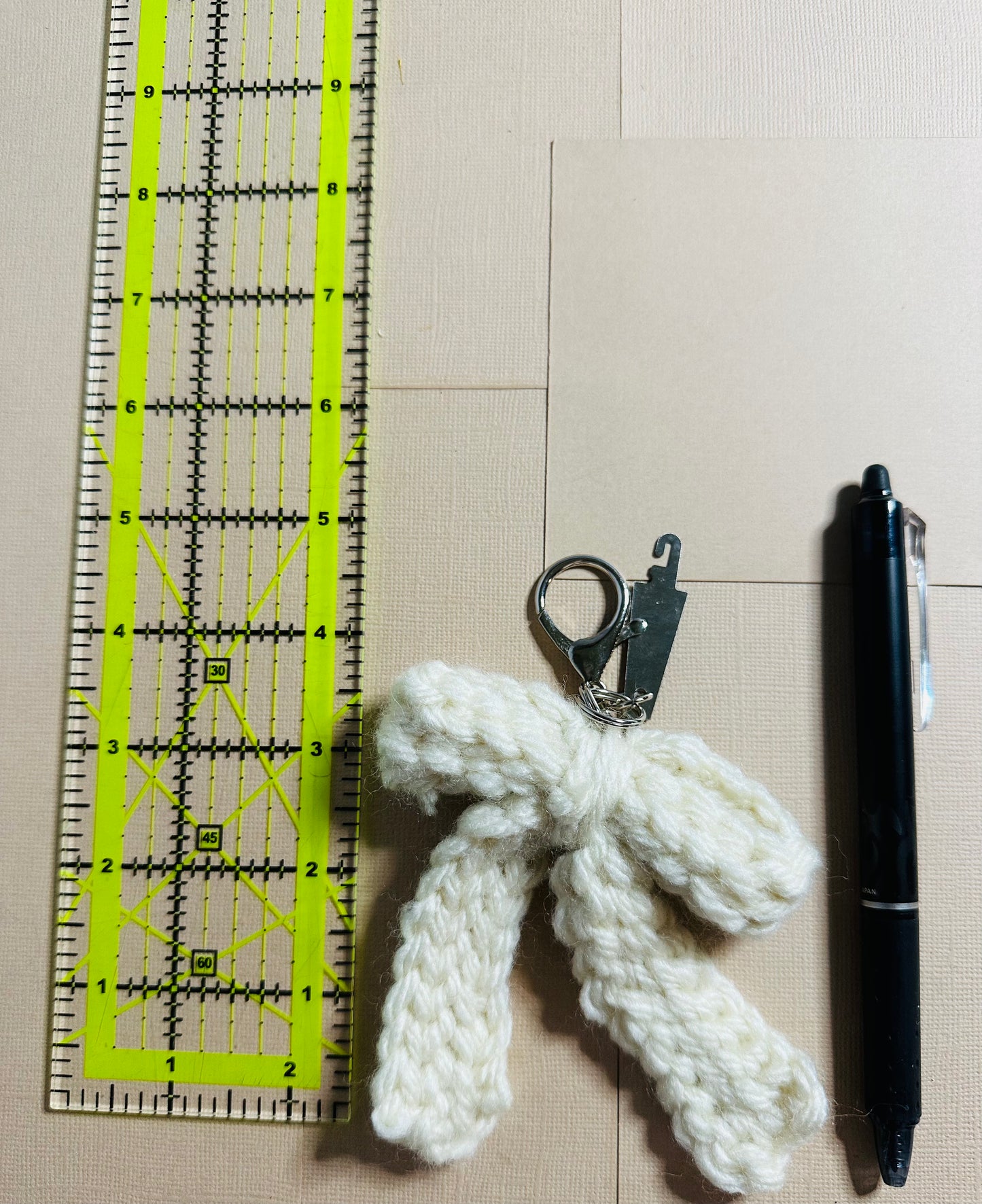Needle Threader Keychain