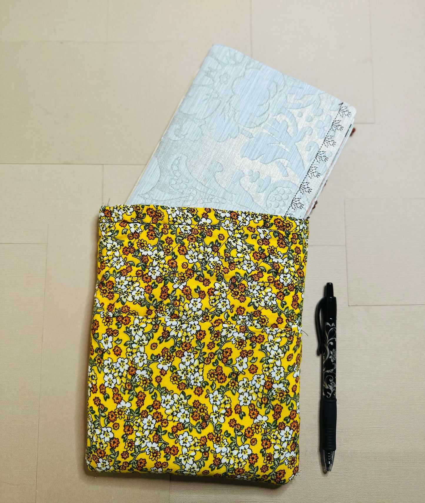 Travel Junk Journal with Book Sleeve