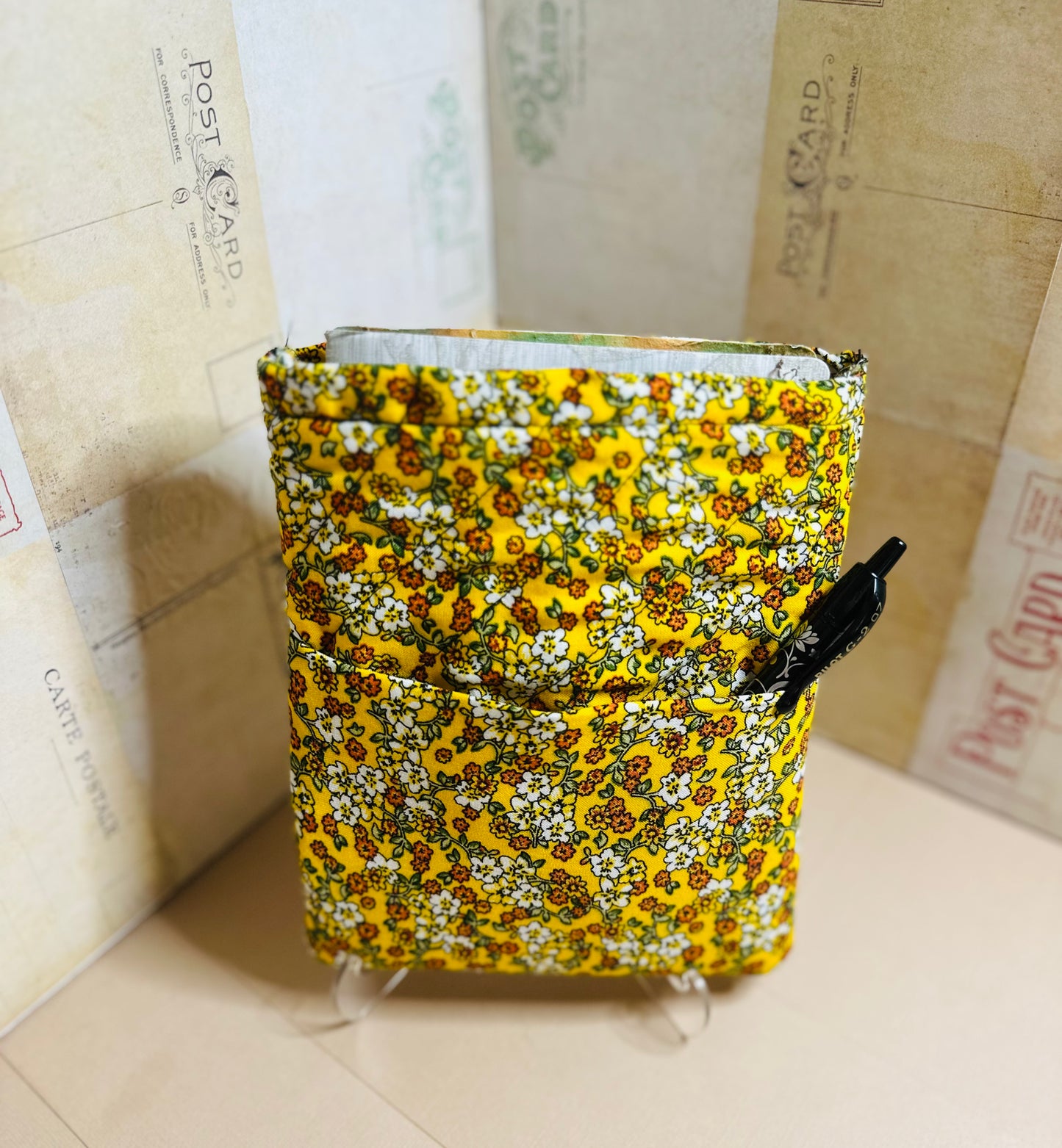 Travel Junk Journal with Book Sleeve