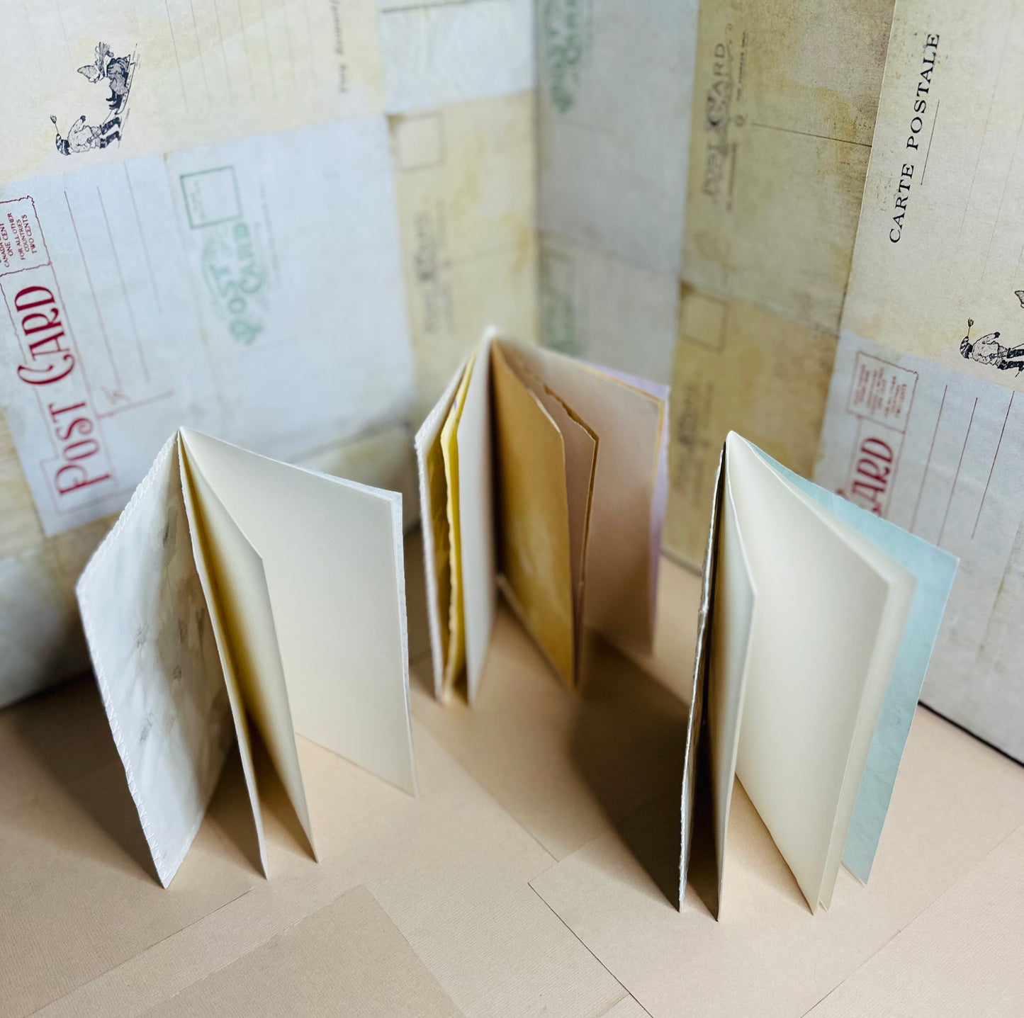 Dried Flower Specimen Booklet/Mini Journal Trio Set