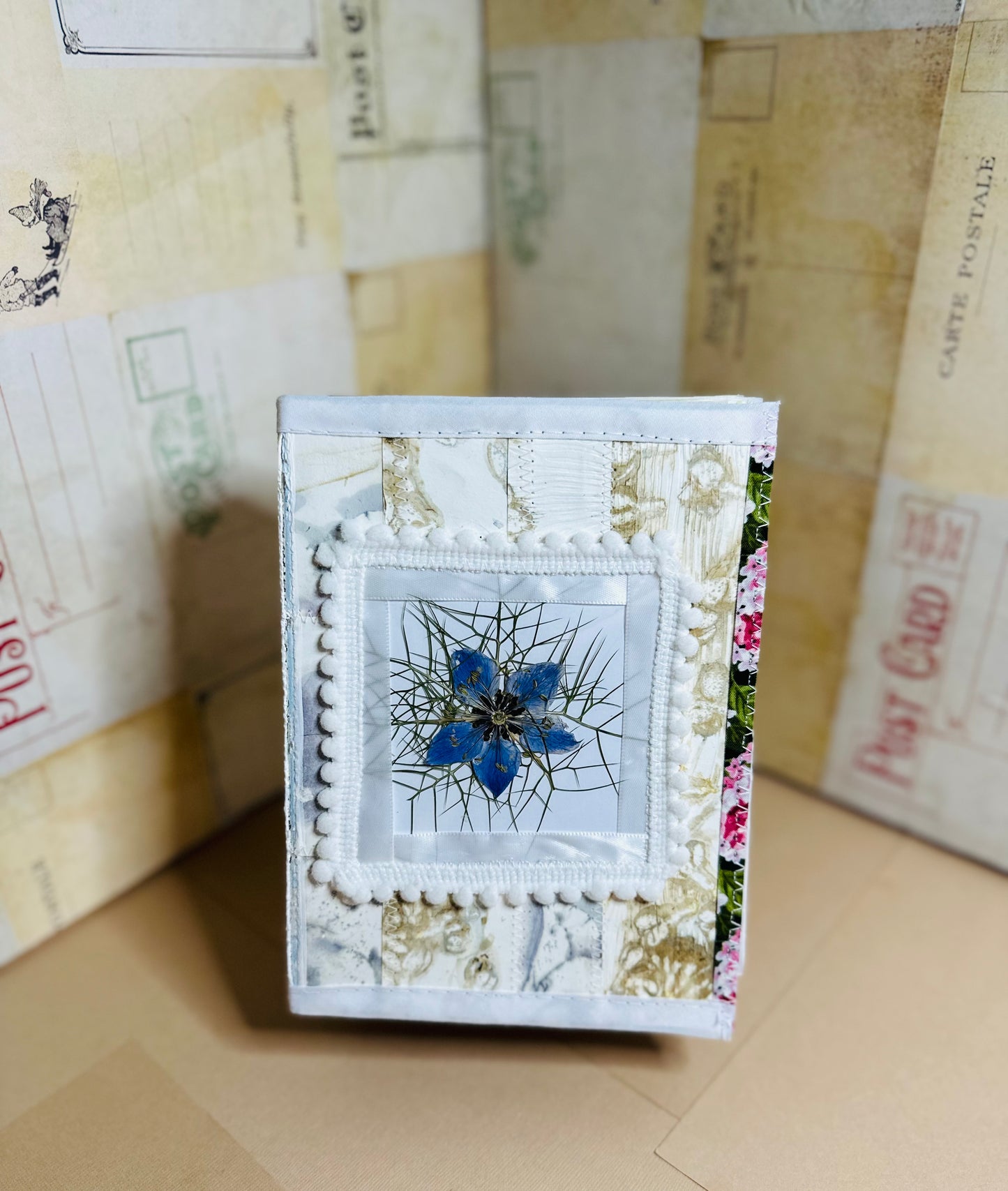 Dried Flower/Eco Print Junk/Art Journal