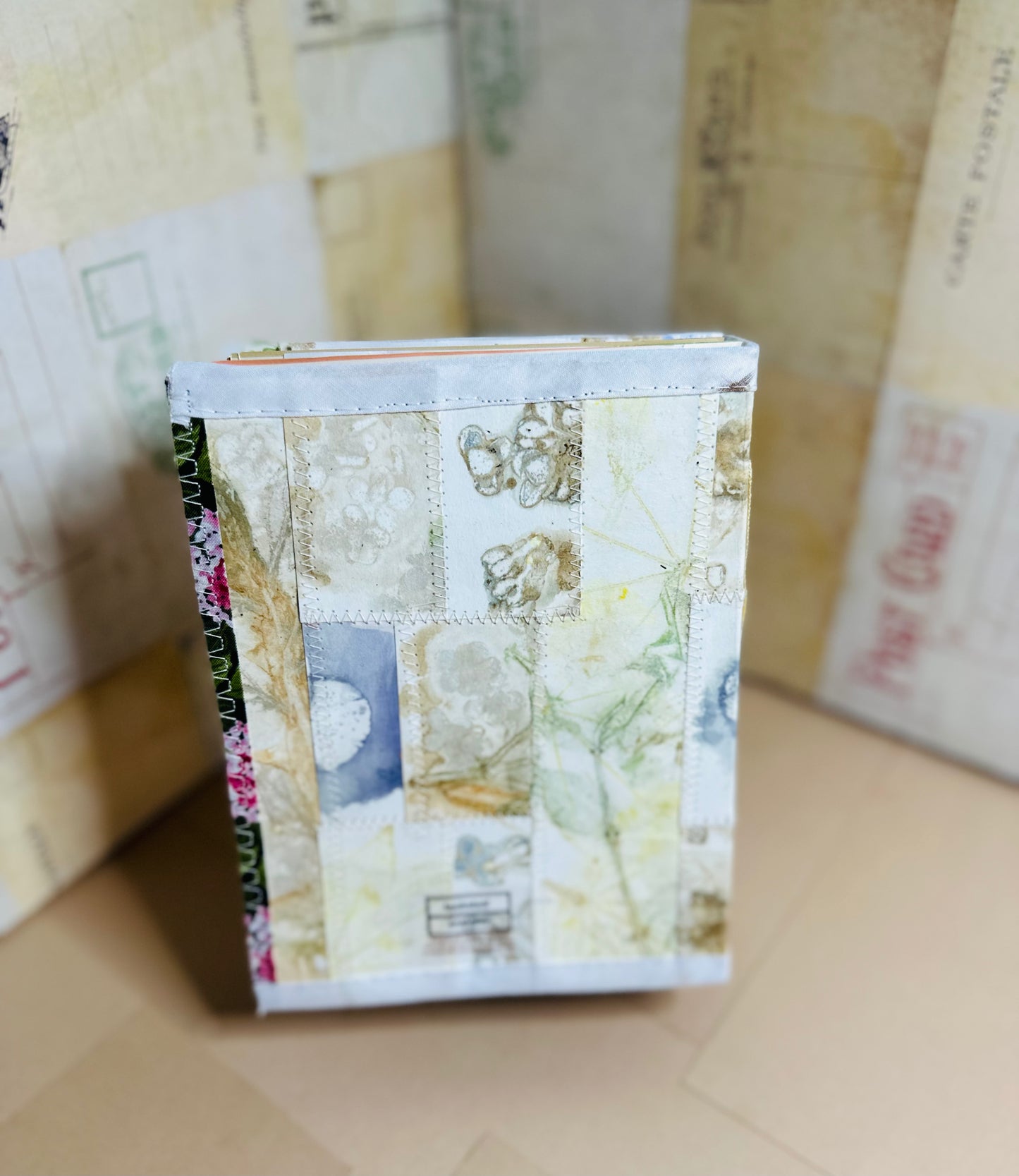 Dried Flower/Eco Print Junk/Art Journal