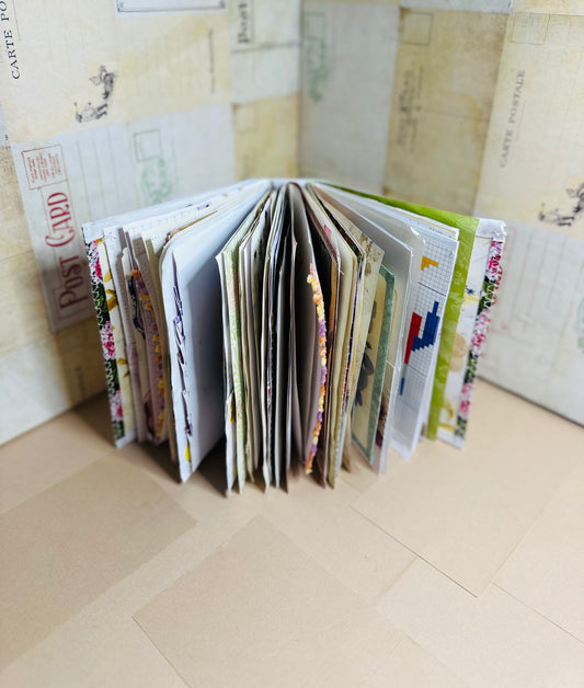 Dried Flower/Eco Print Junk/Art Journal