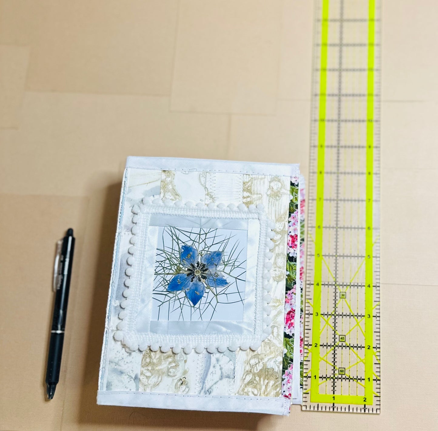 Dried Flower/Eco Print Junk/Art Journal