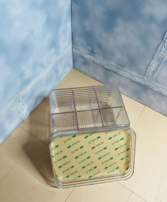 Self Finishing Acrylic Accessory Box
