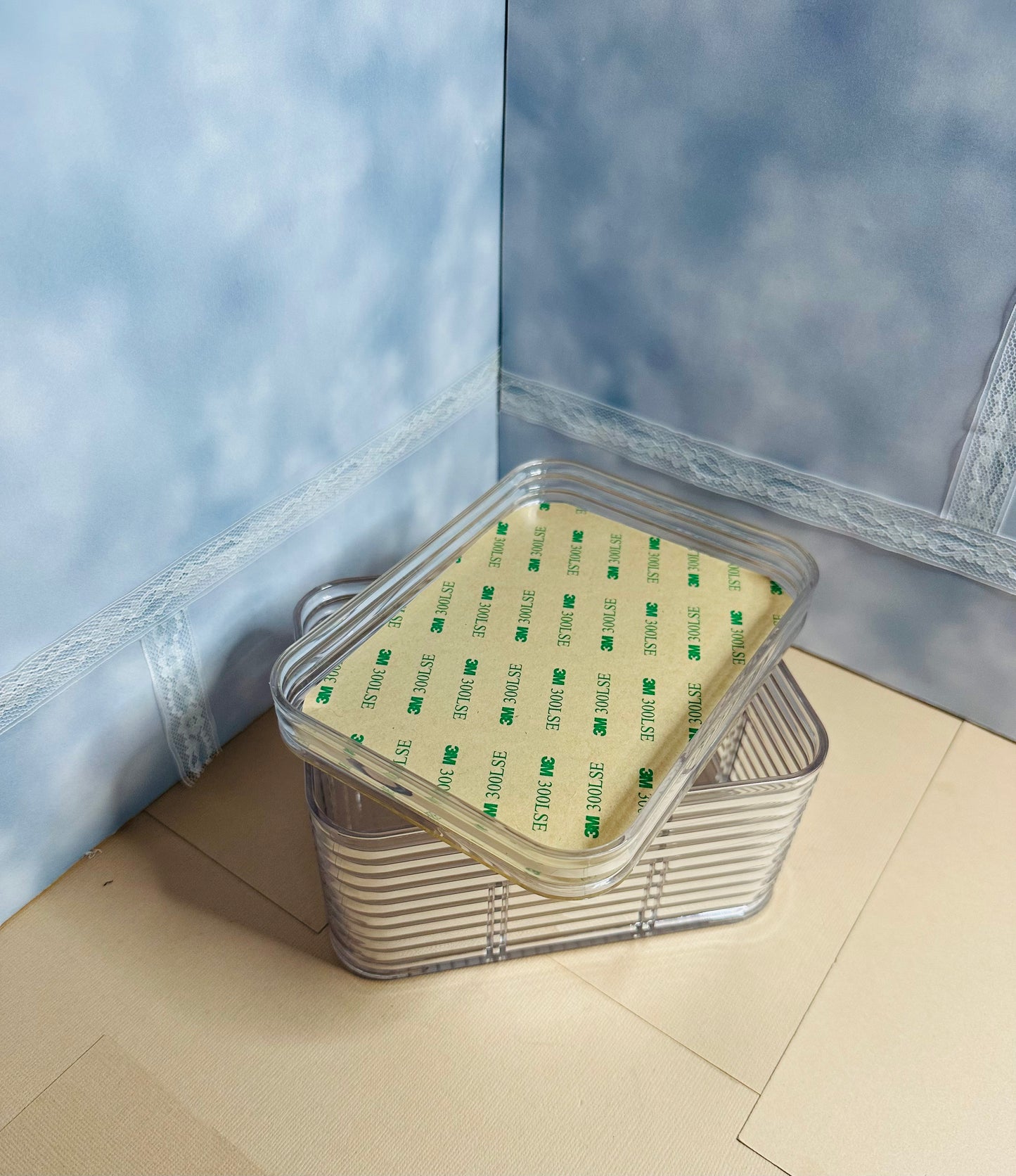 Self Finishing Acrylic Accessory Box