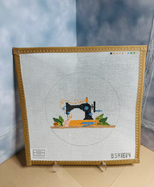 Sewing Machine 6" Circle - Bookshelf Anatomy Design