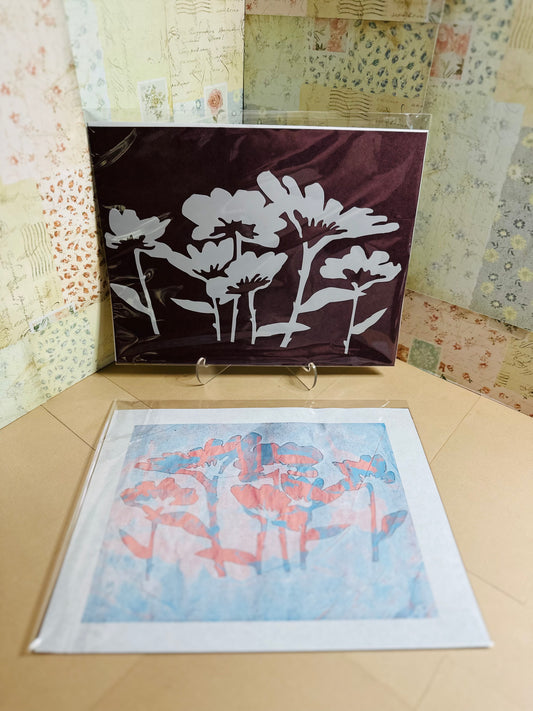 Dura-Lar Daisy Stenciling Mask