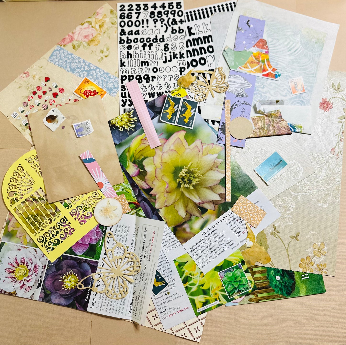 Junk Journaling/Ephemera Mystery Bundle