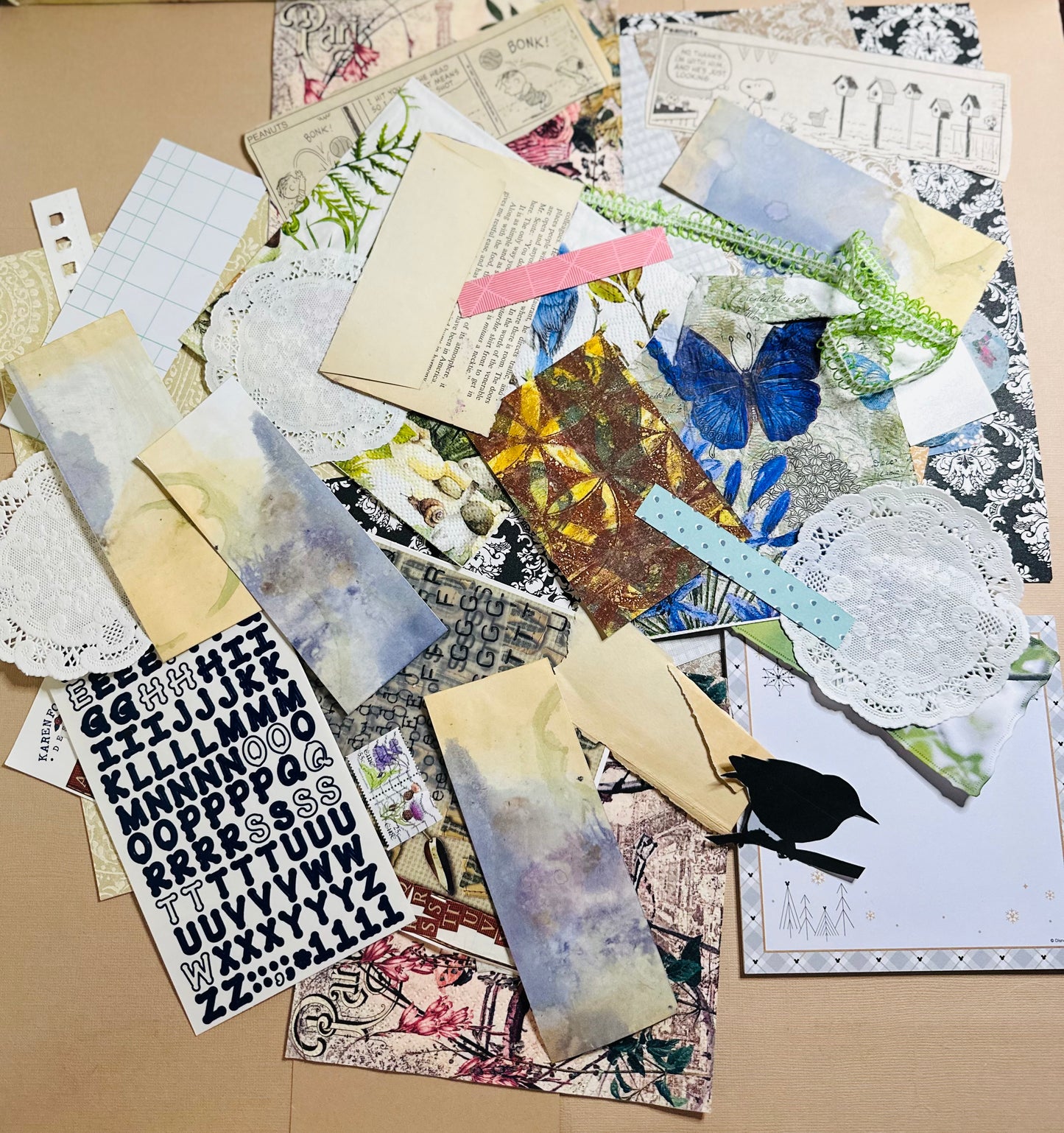 Junk Journaling/Ephemera Mystery Bundle