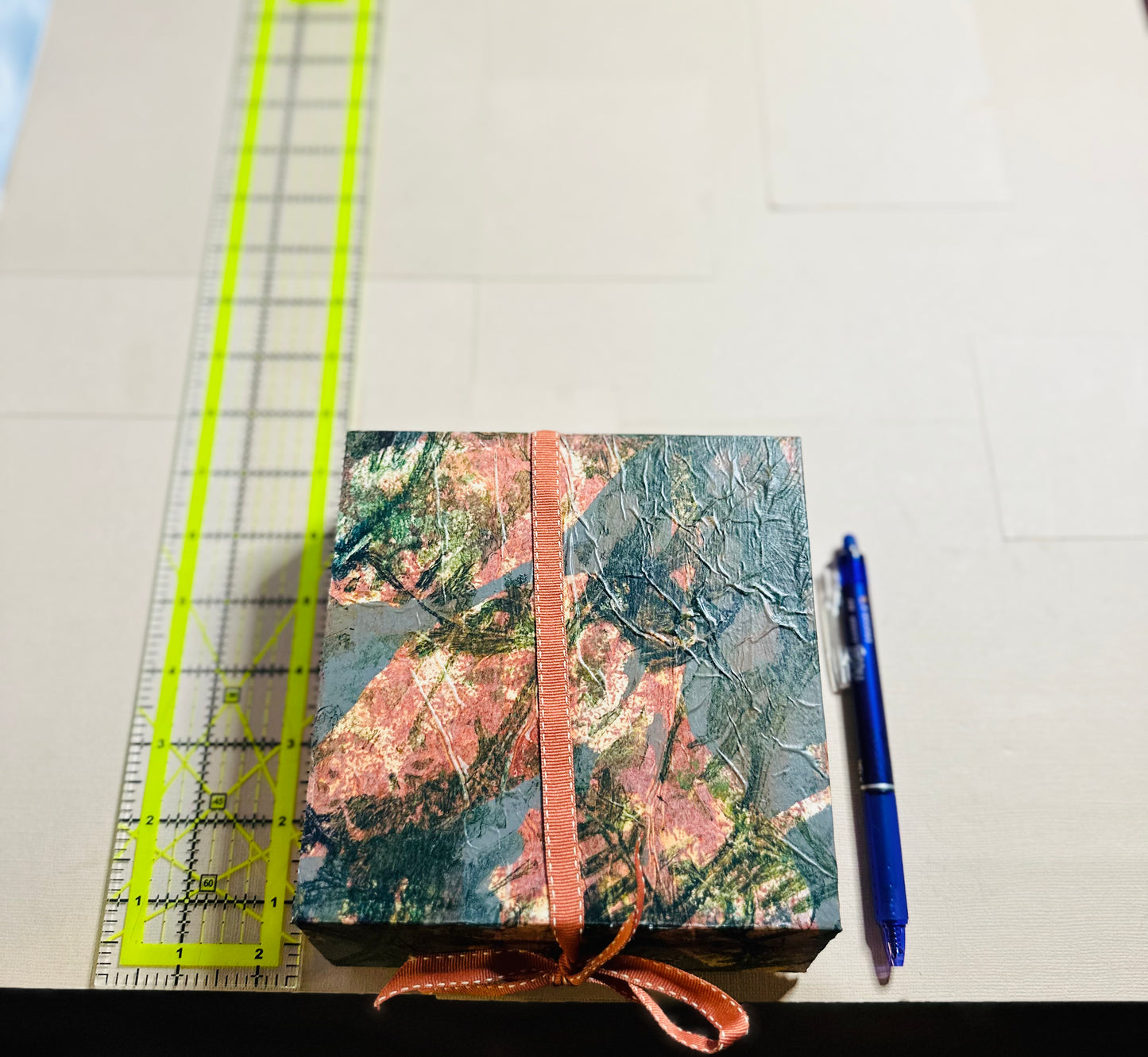 Junk Journaling Tags, Pocket Fronts and Mini-Booklet Bundle with Gift Box